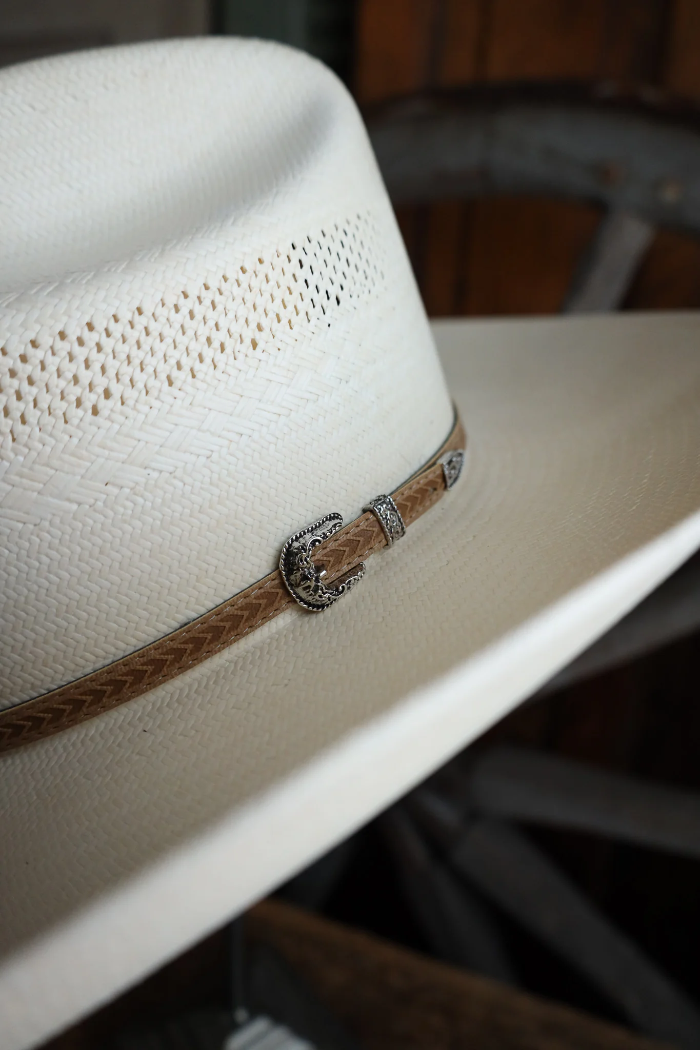 Stetson Arapaho 10x Straw Hat - Image 2