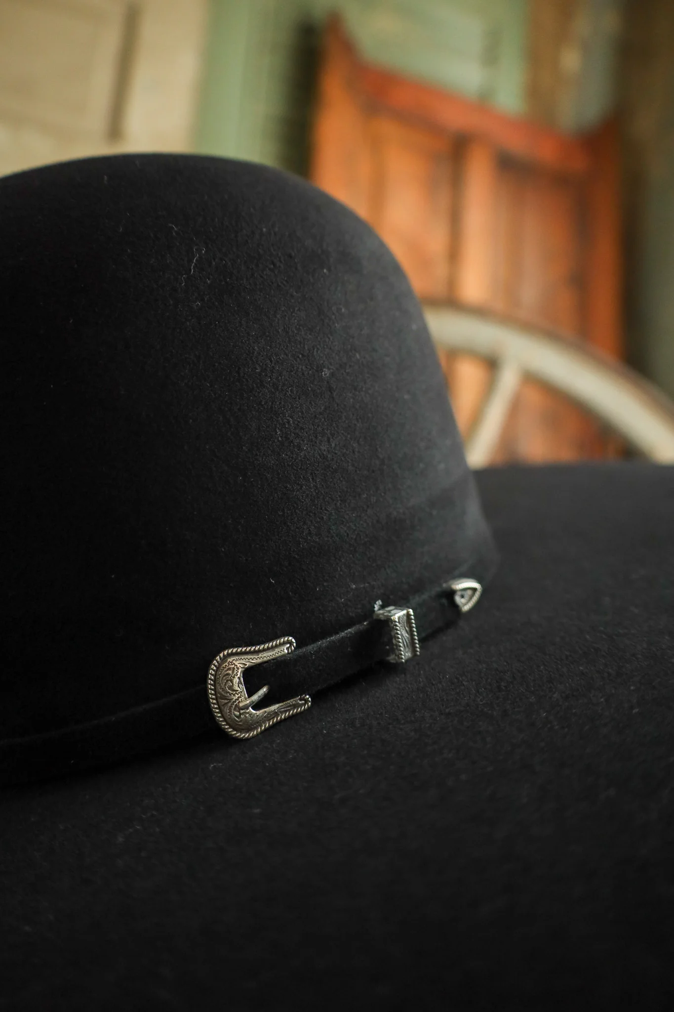 Atwood 5X Open Crown 5" Hat- Black - Image 2