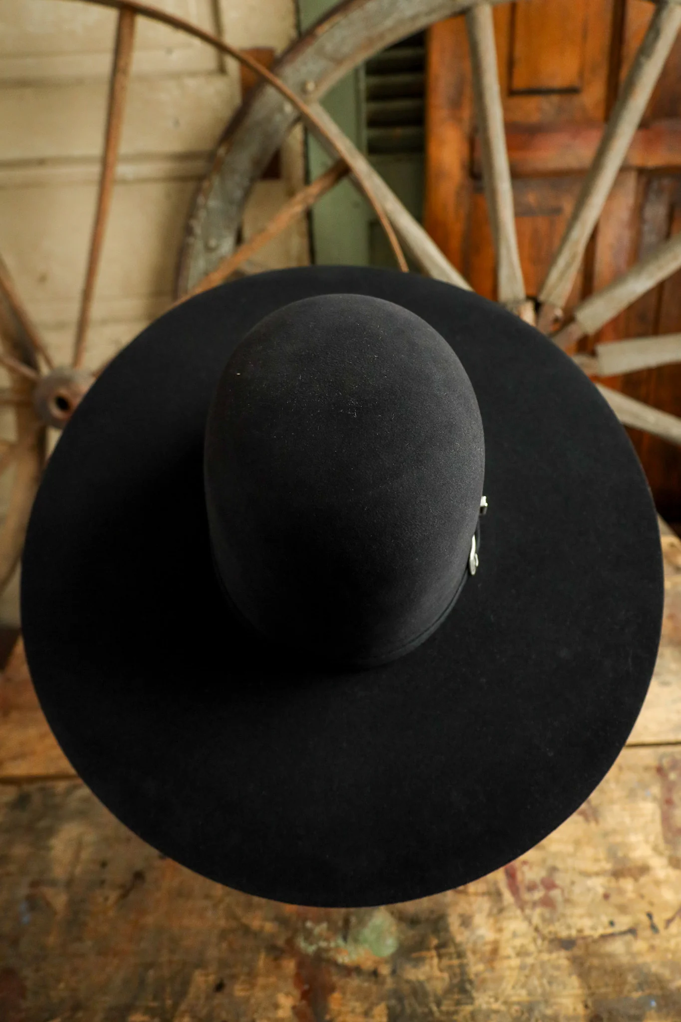 Atwood 5X Open Crown 5" Hat- Black - Image 4