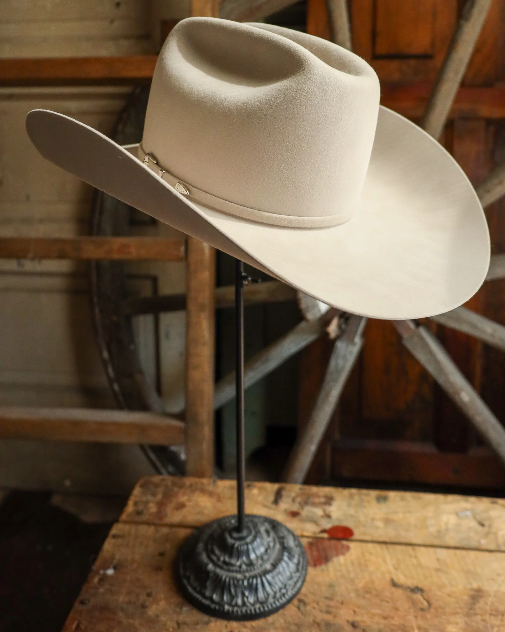 GREELEY HAT WORKS CLASSIC HAT- SILVERBELLY - Image 3
