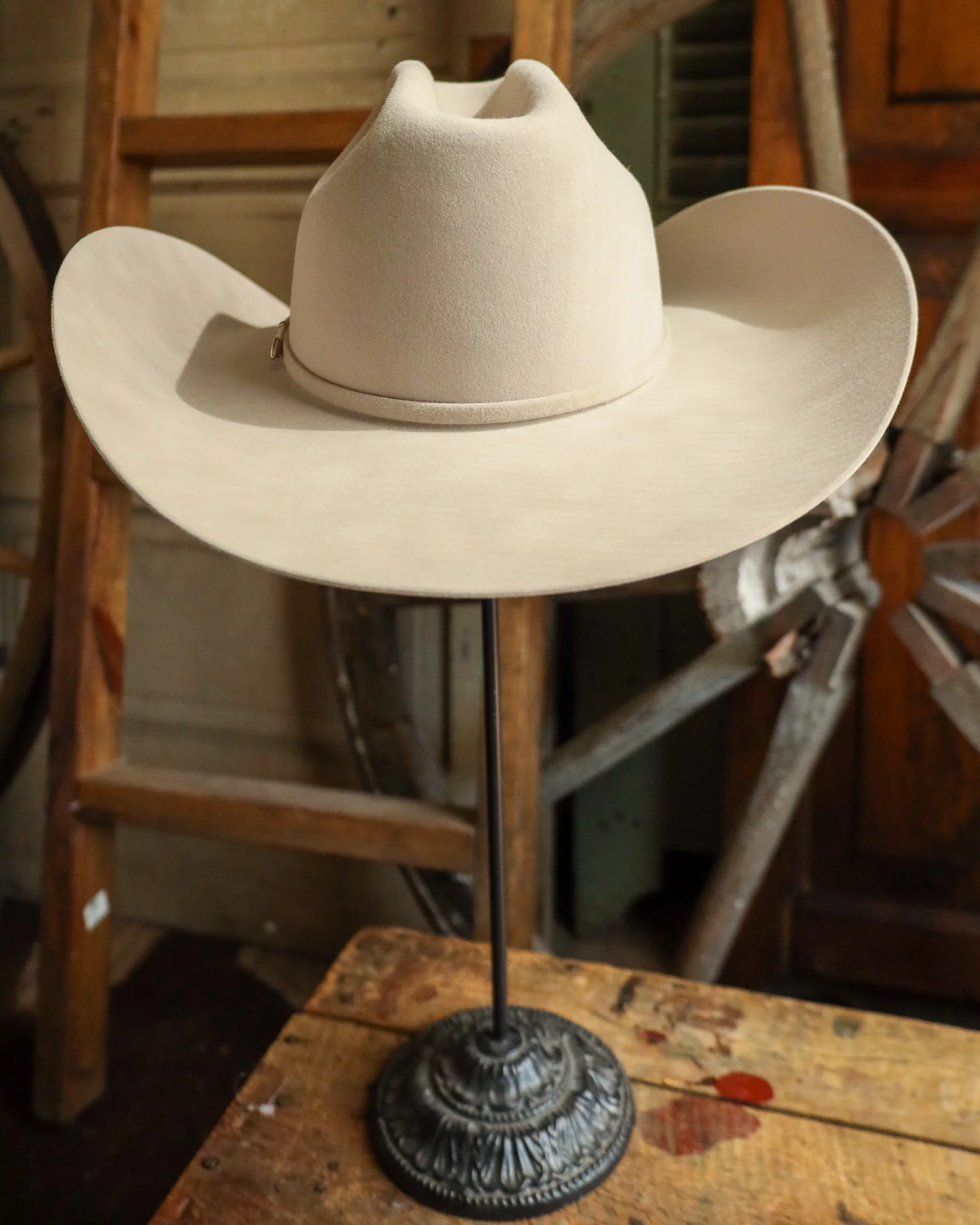 GREELEY HAT WORKS CLASSIC HAT- SILVERBELLY - Image 4
