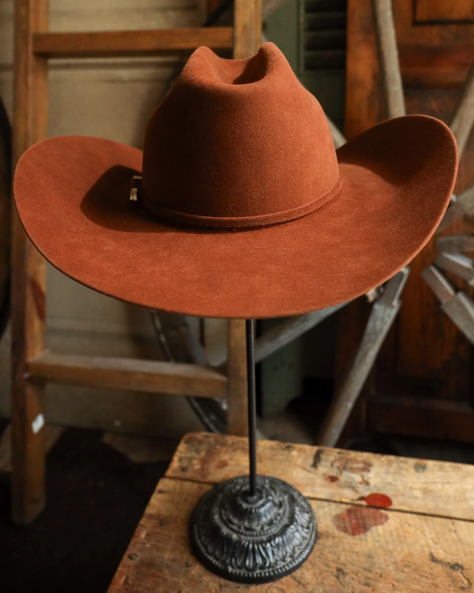GREELEY HAT WORKS COMPETITOR HAT- RUST - Image 11