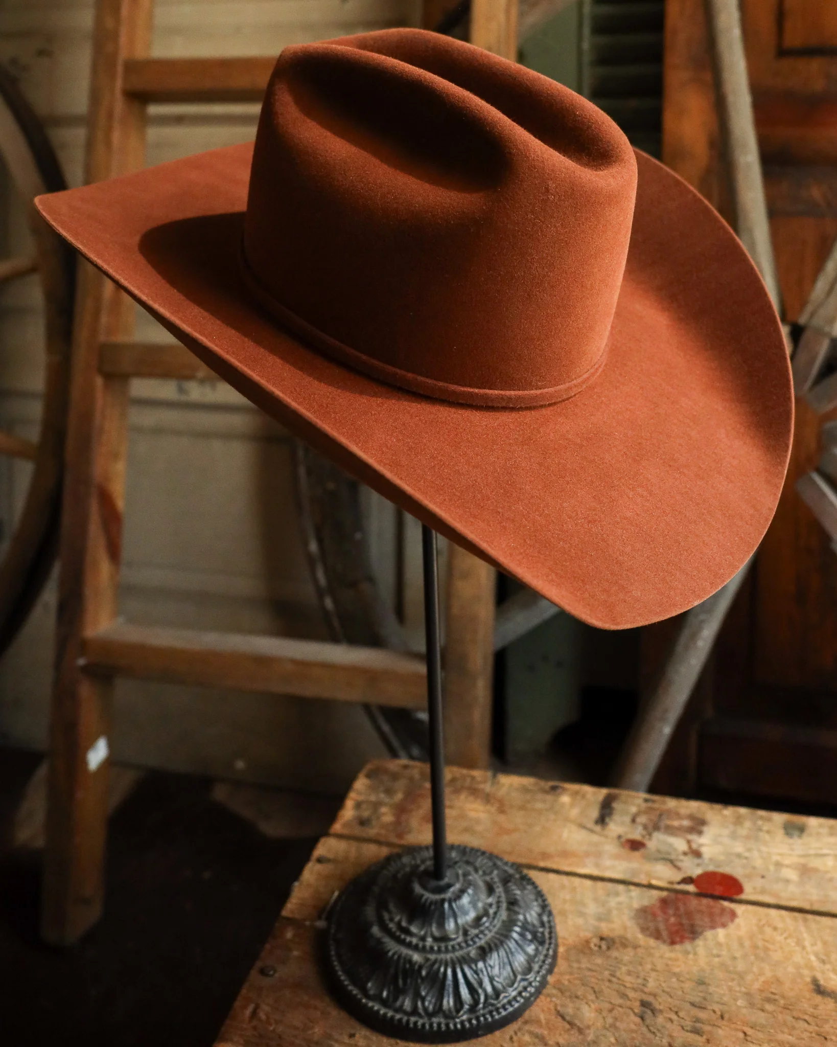GREELEY HAT WORKS COMPETITOR HAT- RUST - Image 13