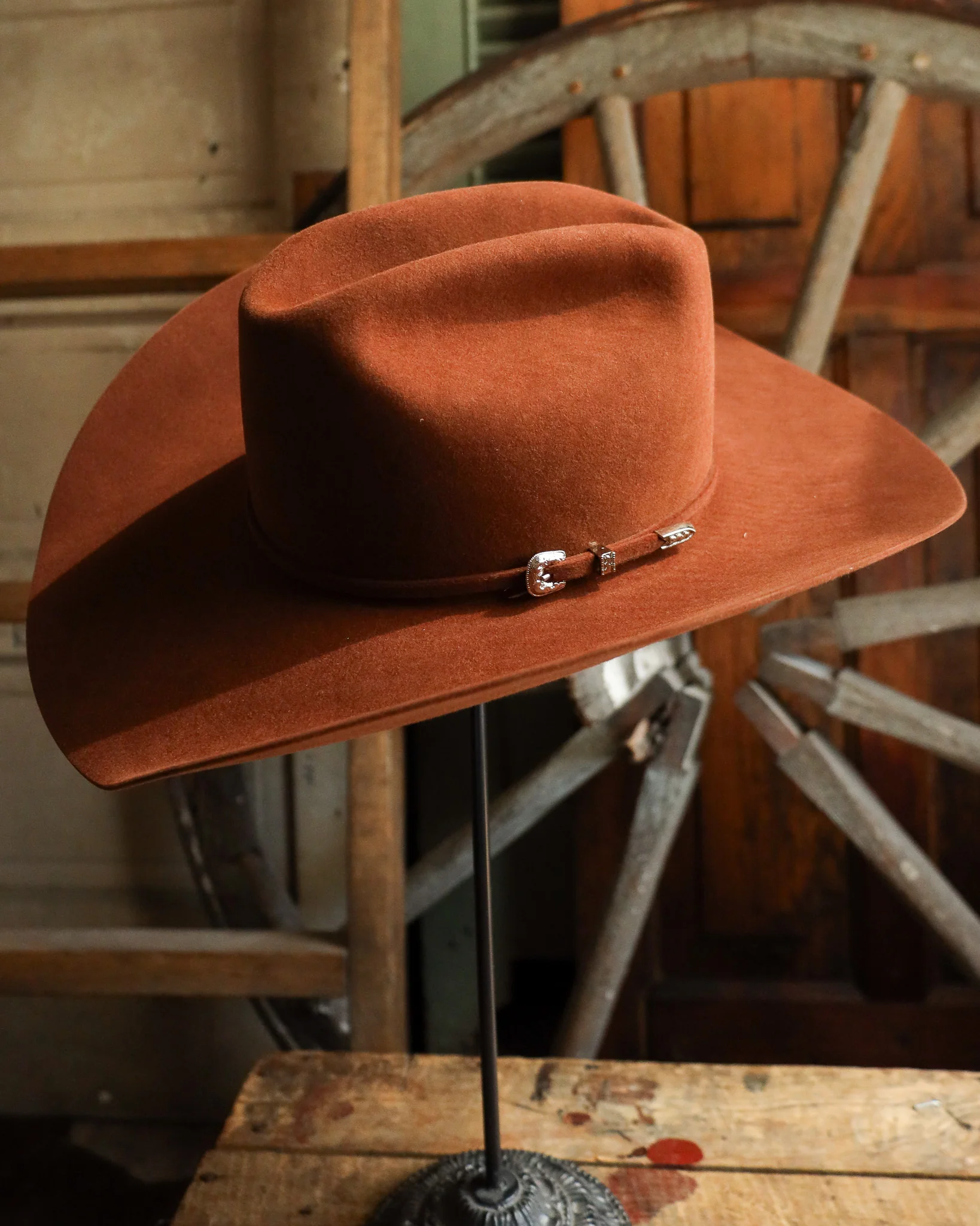GREELEY HAT WORKS COMPETITOR HAT- RUST - Image 14