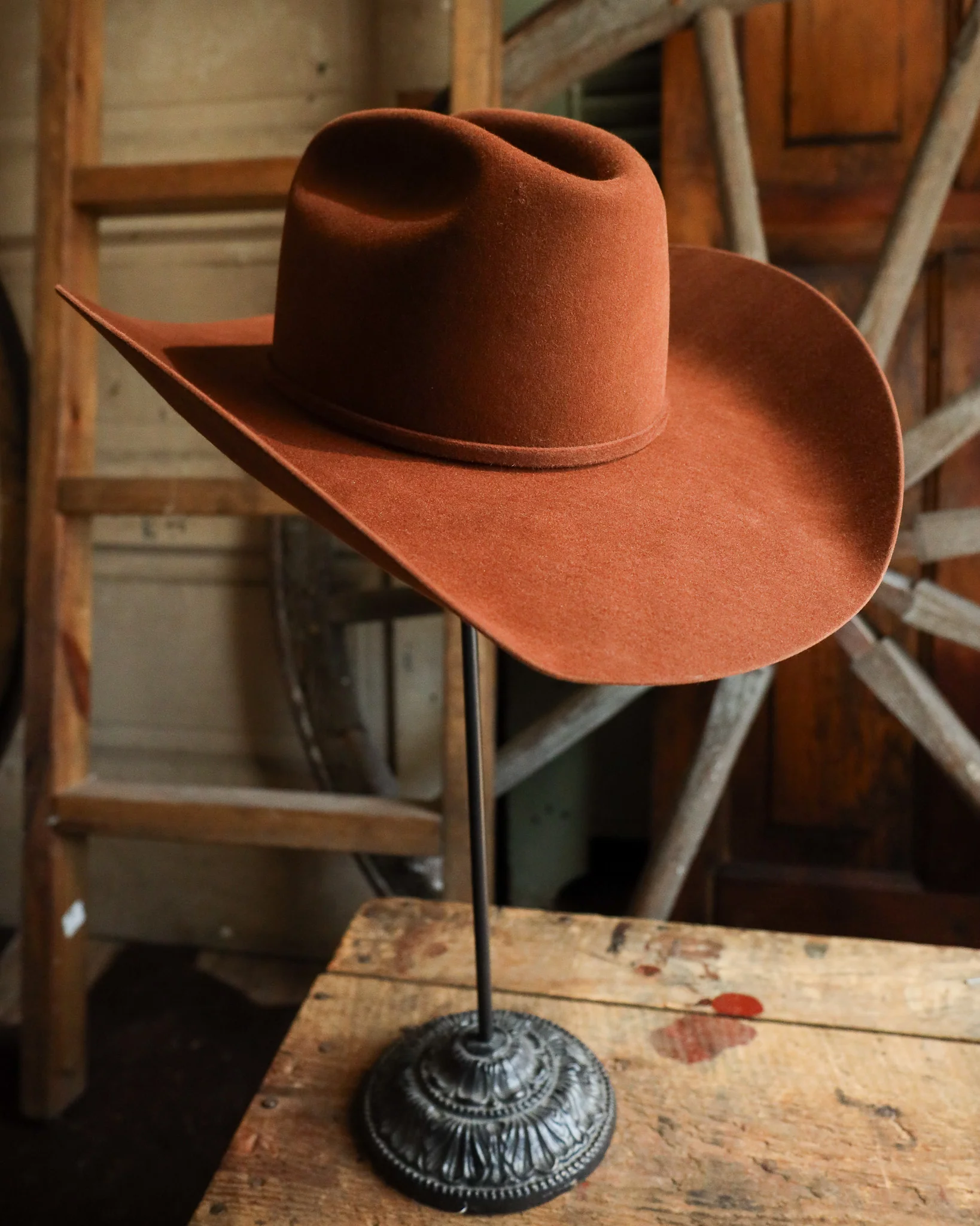 GREELEY HAT WORKS COMPETITOR HAT- RUST - Image 2
