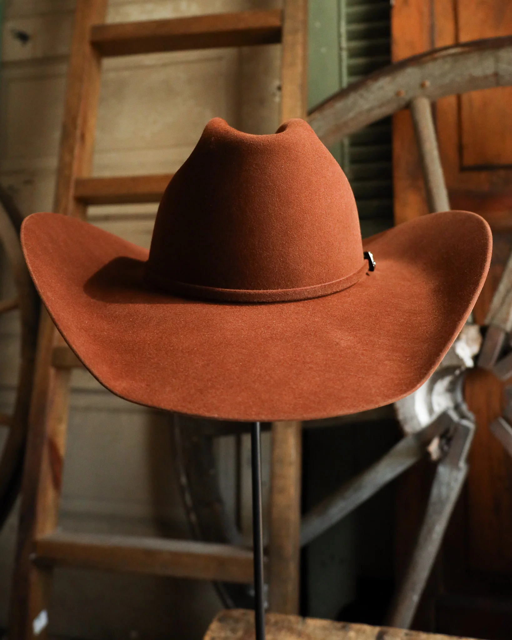 GREELEY HAT WORKS COMPETITOR HAT- RUST - Image 4