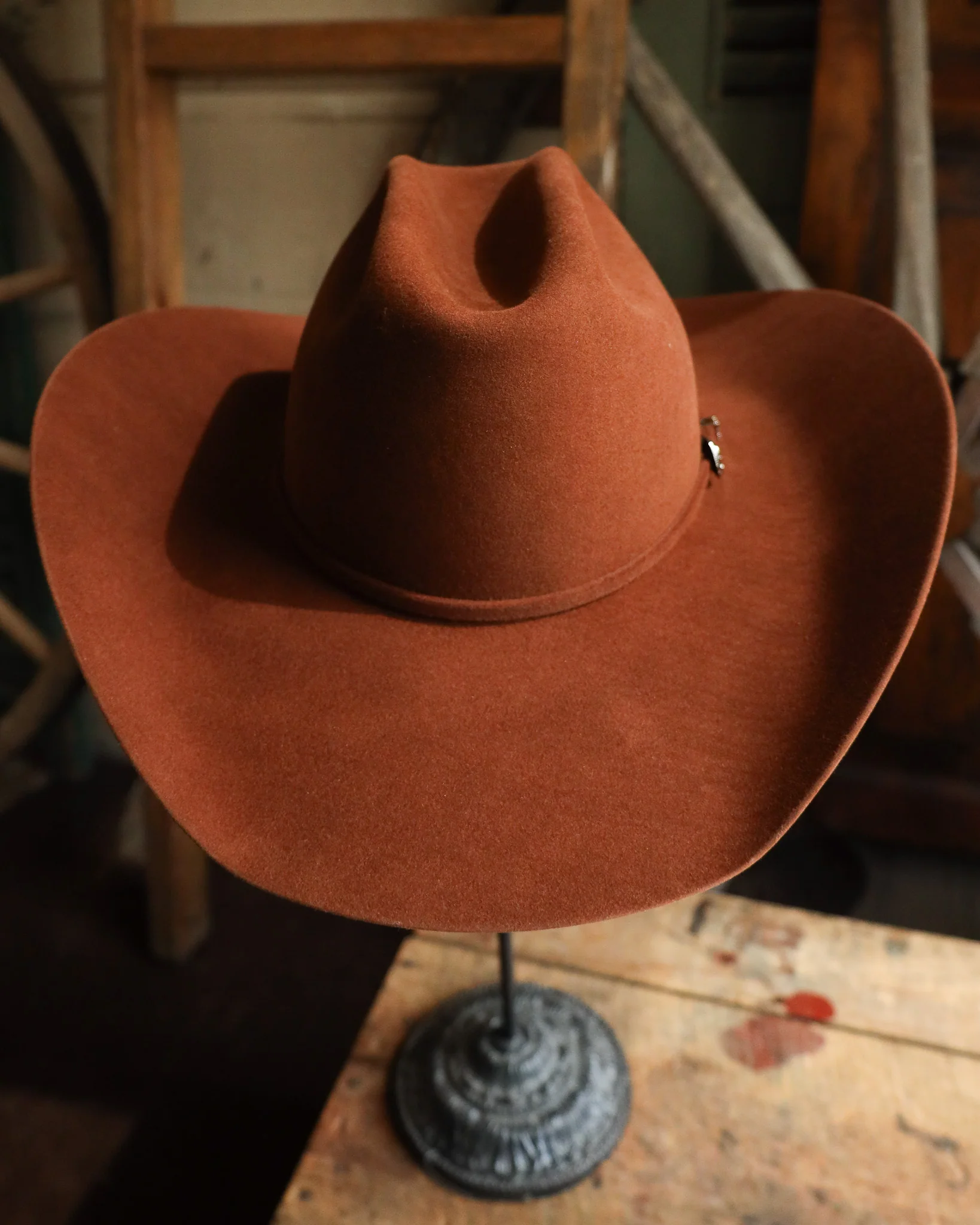 GREELEY HAT WORKS COMPETITOR HAT- RUST - Image 5