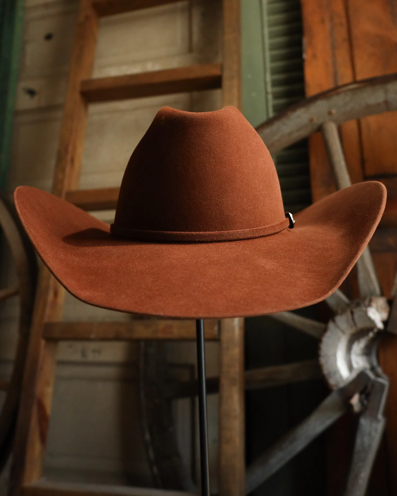 GREELEY HAT WORKS COMPETITOR HAT- RUST - Image 6