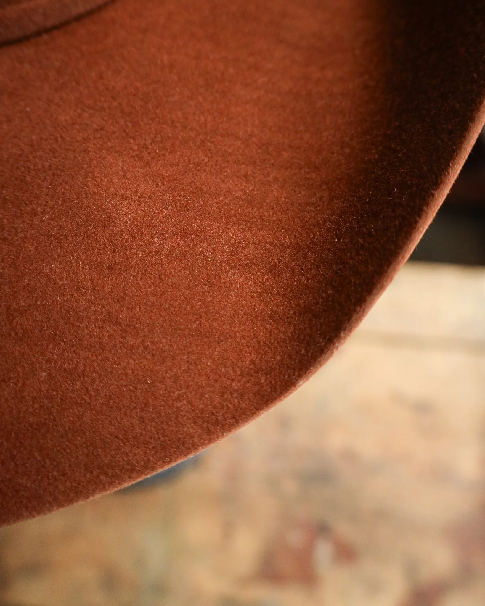 GREELEY HAT WORKS COMPETITOR HAT- RUST - Image 7