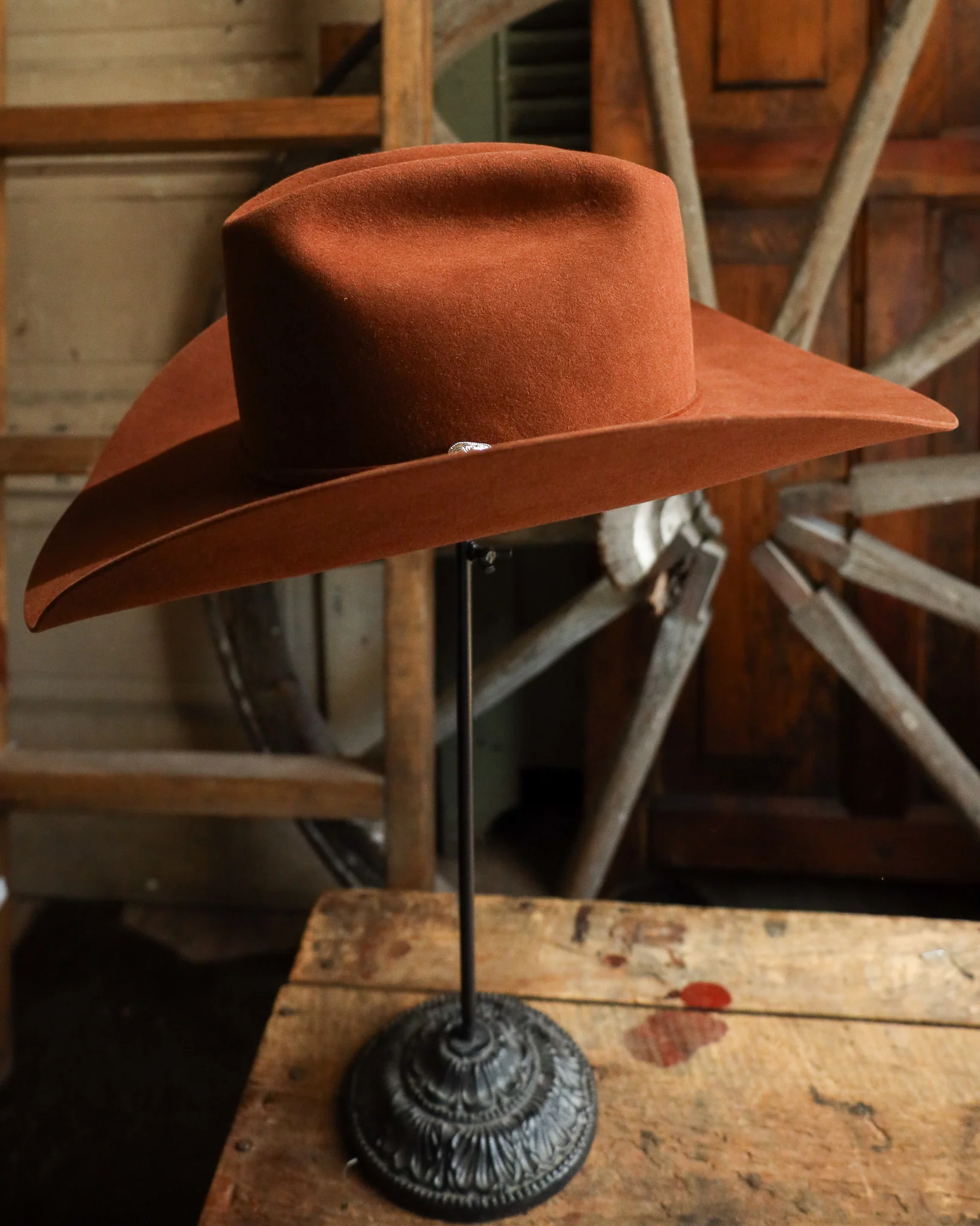 GREELEY HAT WORKS COMPETITOR HAT- RUST - Image 8