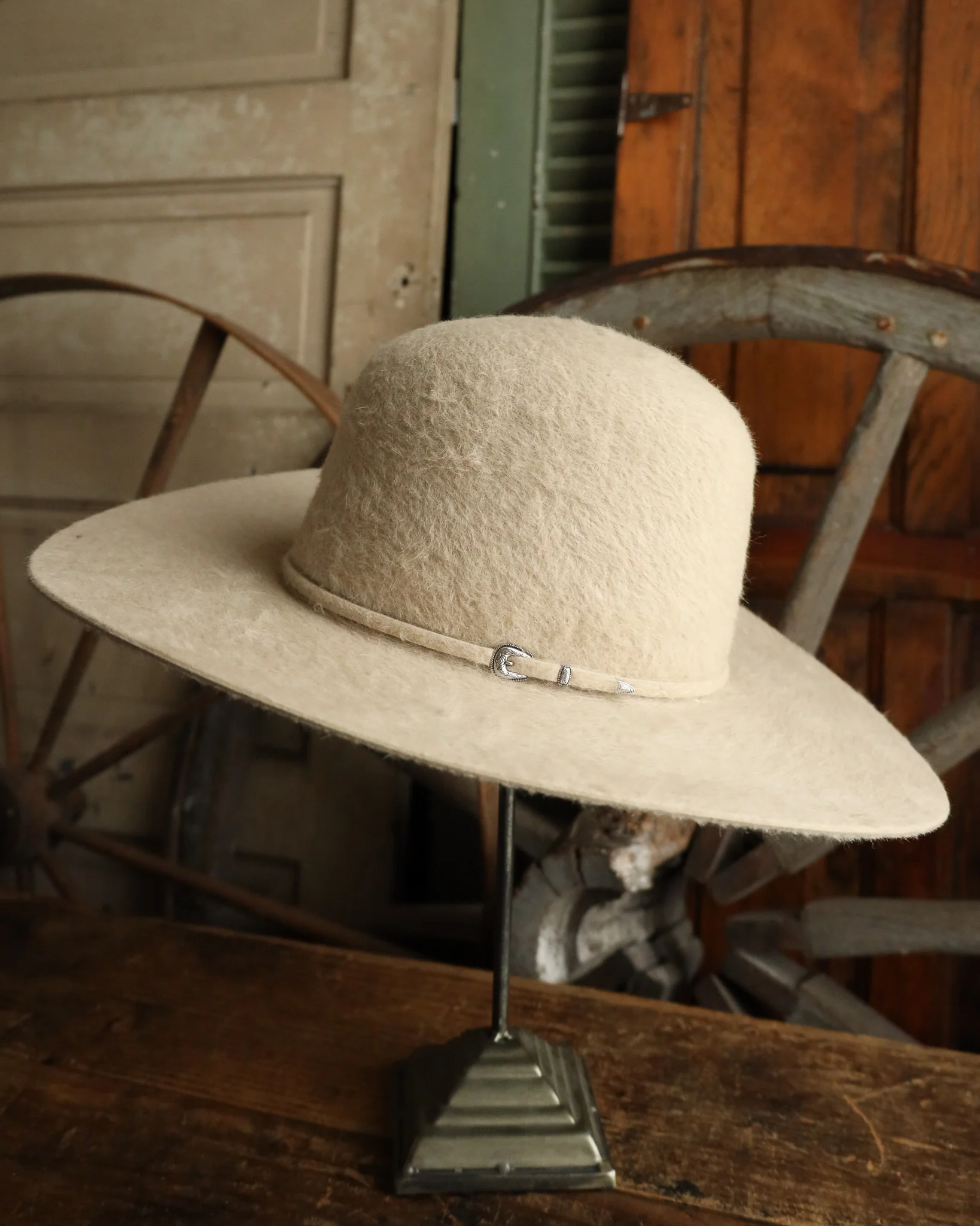 Rodeo King Grizzly Hat- Silver Belly - Image 3