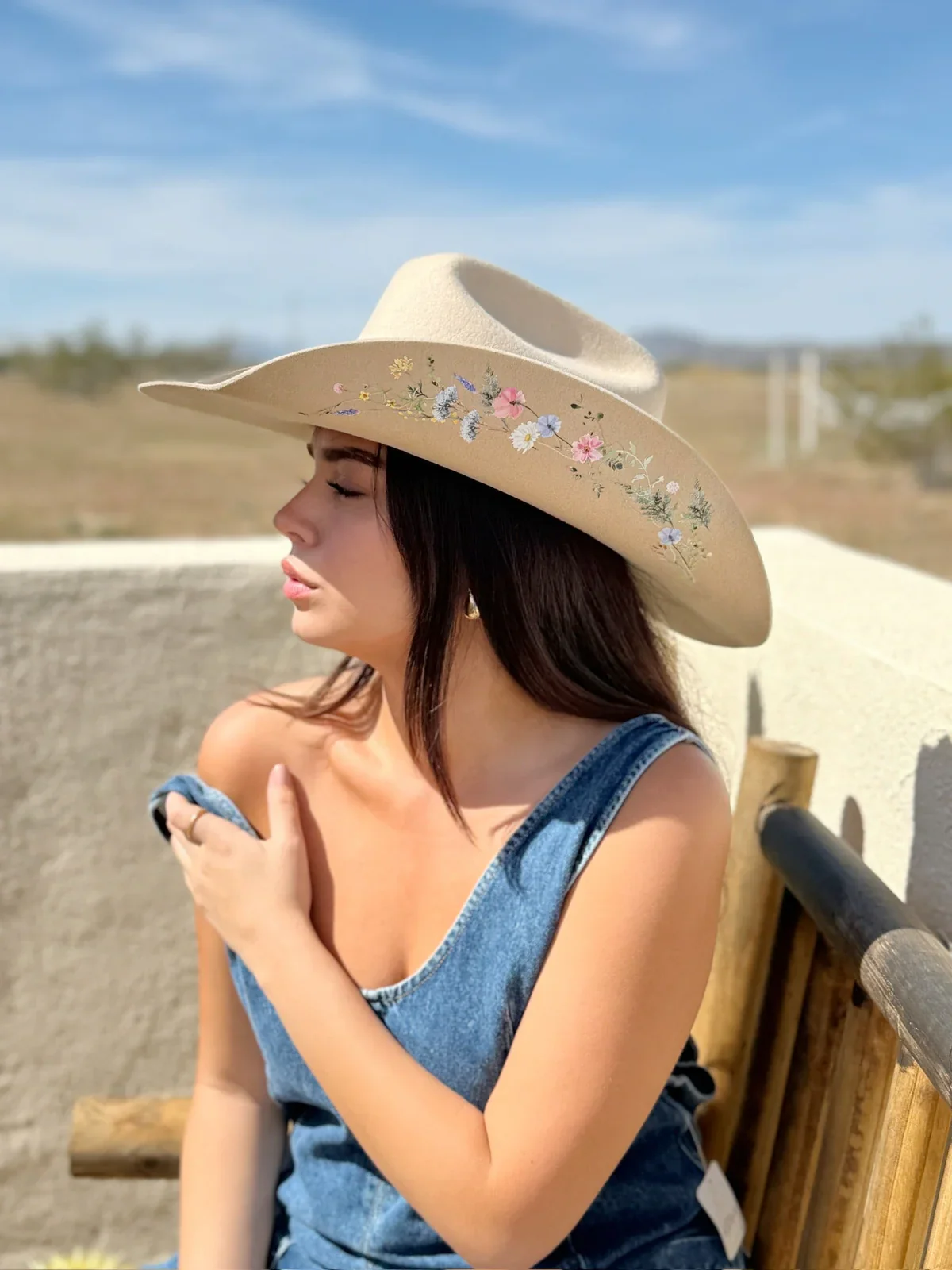 Wild As Heck The Katie Lou Hat - Image 2