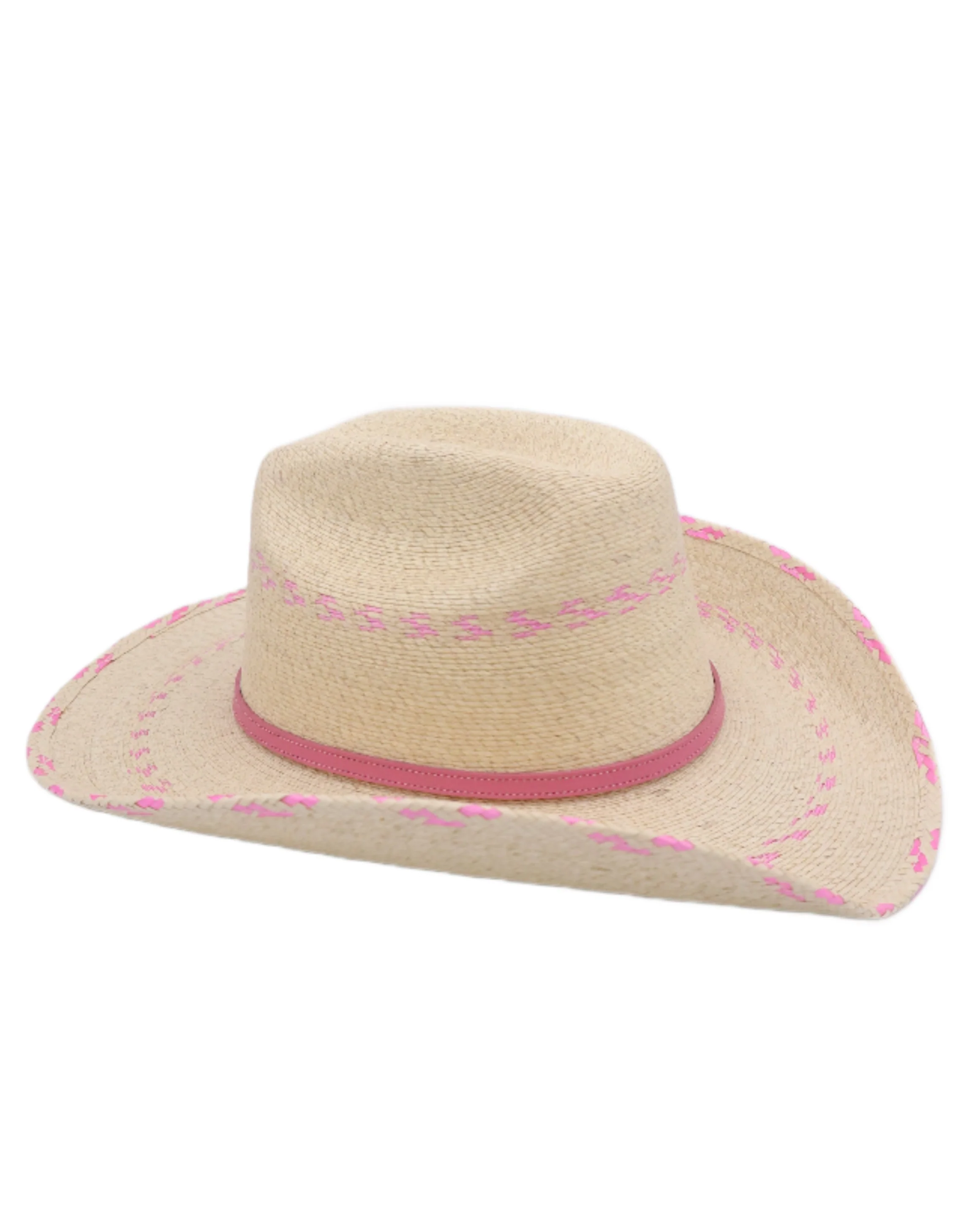 KIDS PINK PINTO COWBOY HAT - Image 9