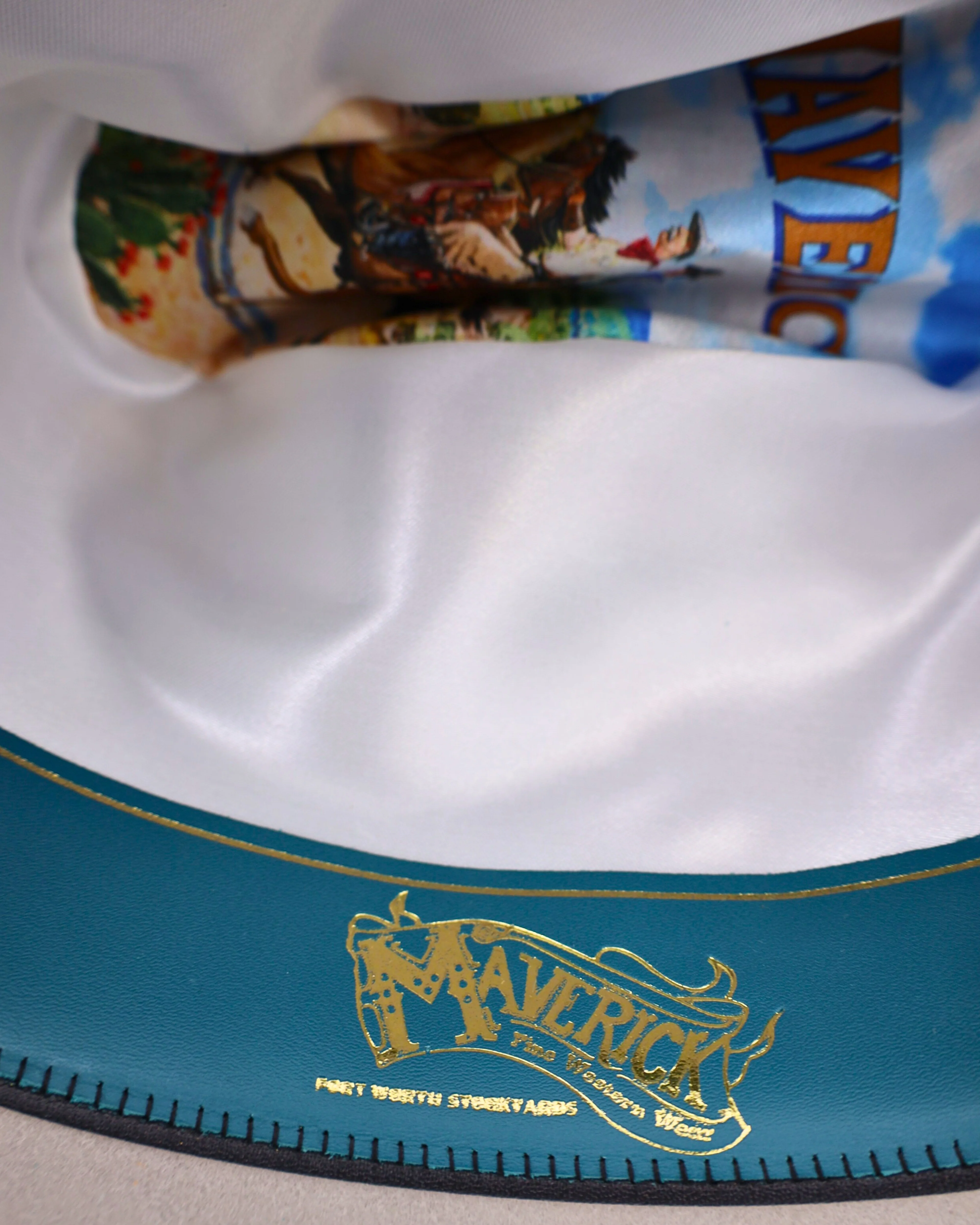 MAVERICK PLATINUM DROVER HAT - Image 6