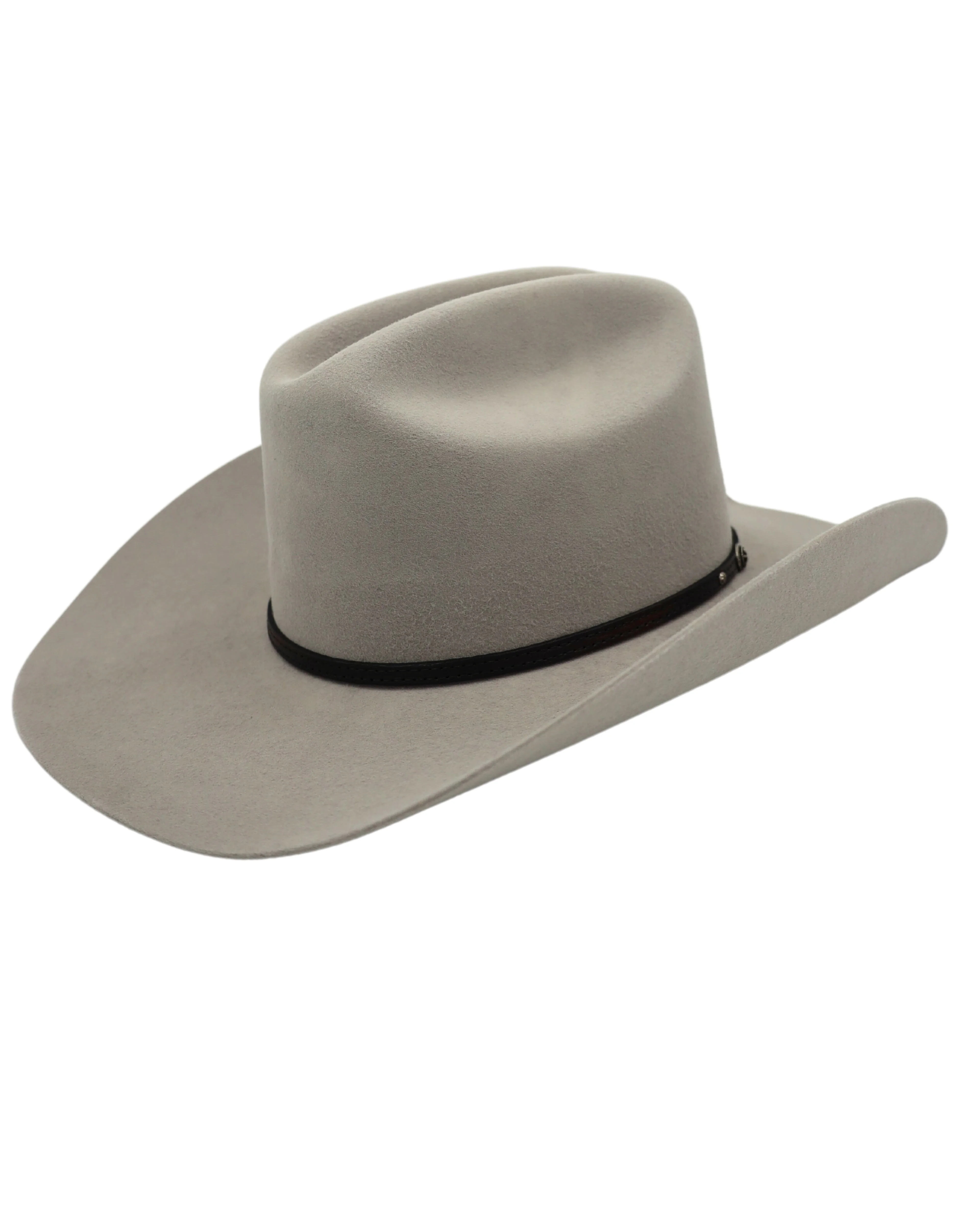 MAVERICK PLATINUM DROVER HAT - Image 8