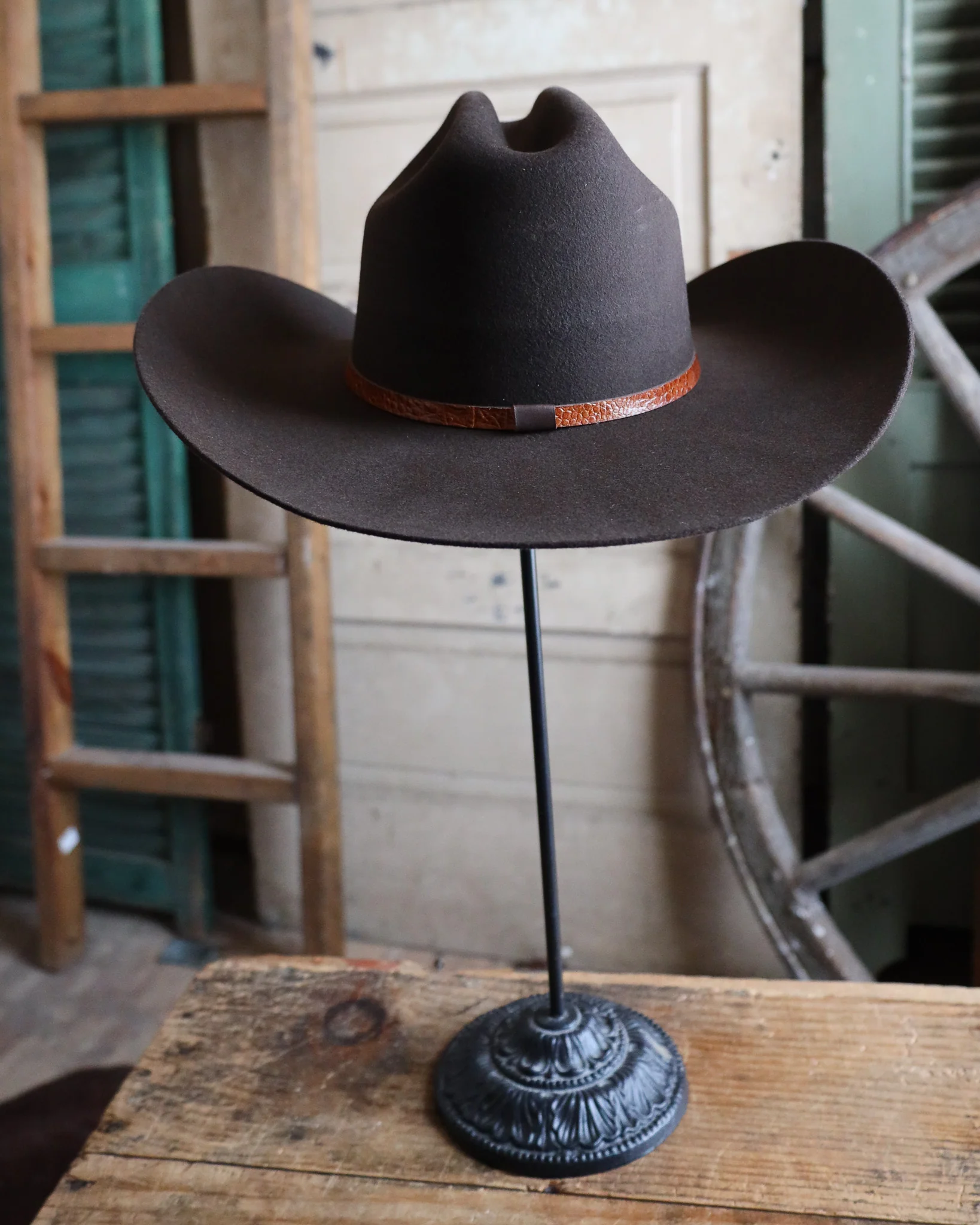 MAVERICK SHELBY CHOCOLATE HAT - Image 6