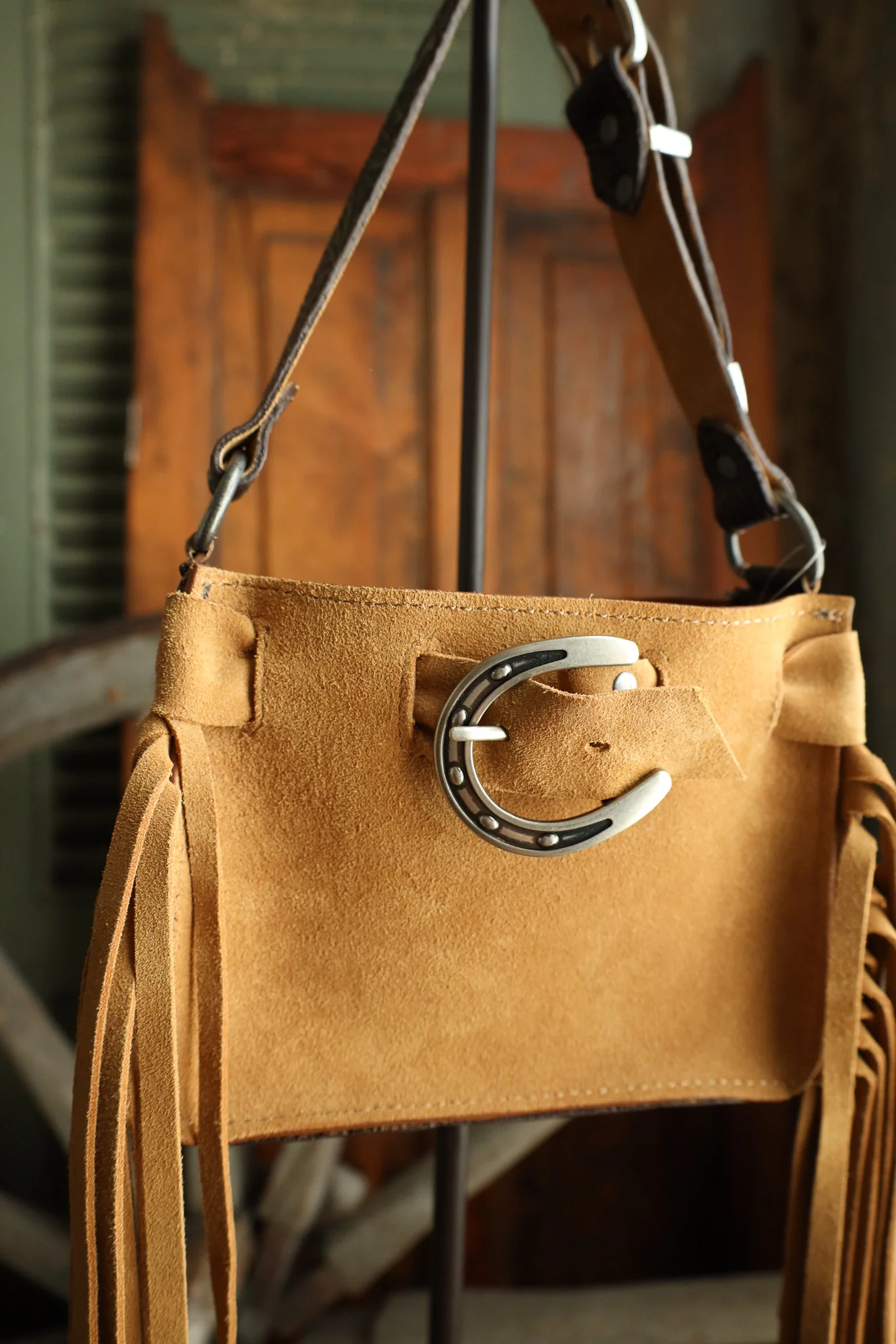 Lovleathers Mini Tote Cognac Handbag - Image 2