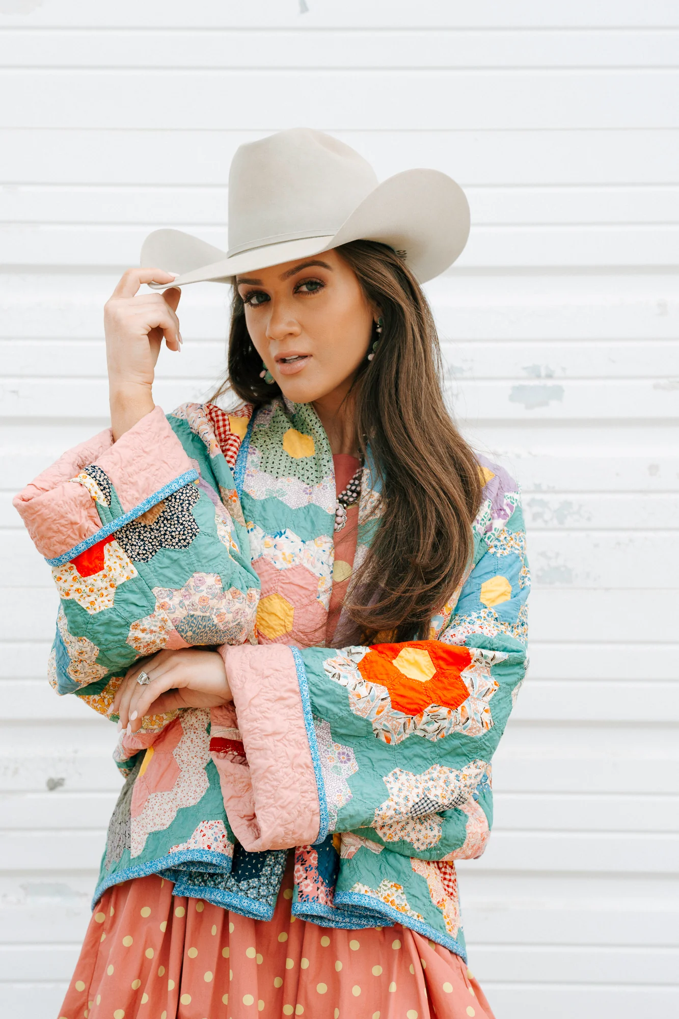 Lady Lancaster Aunt Ethel Grandma Jacket