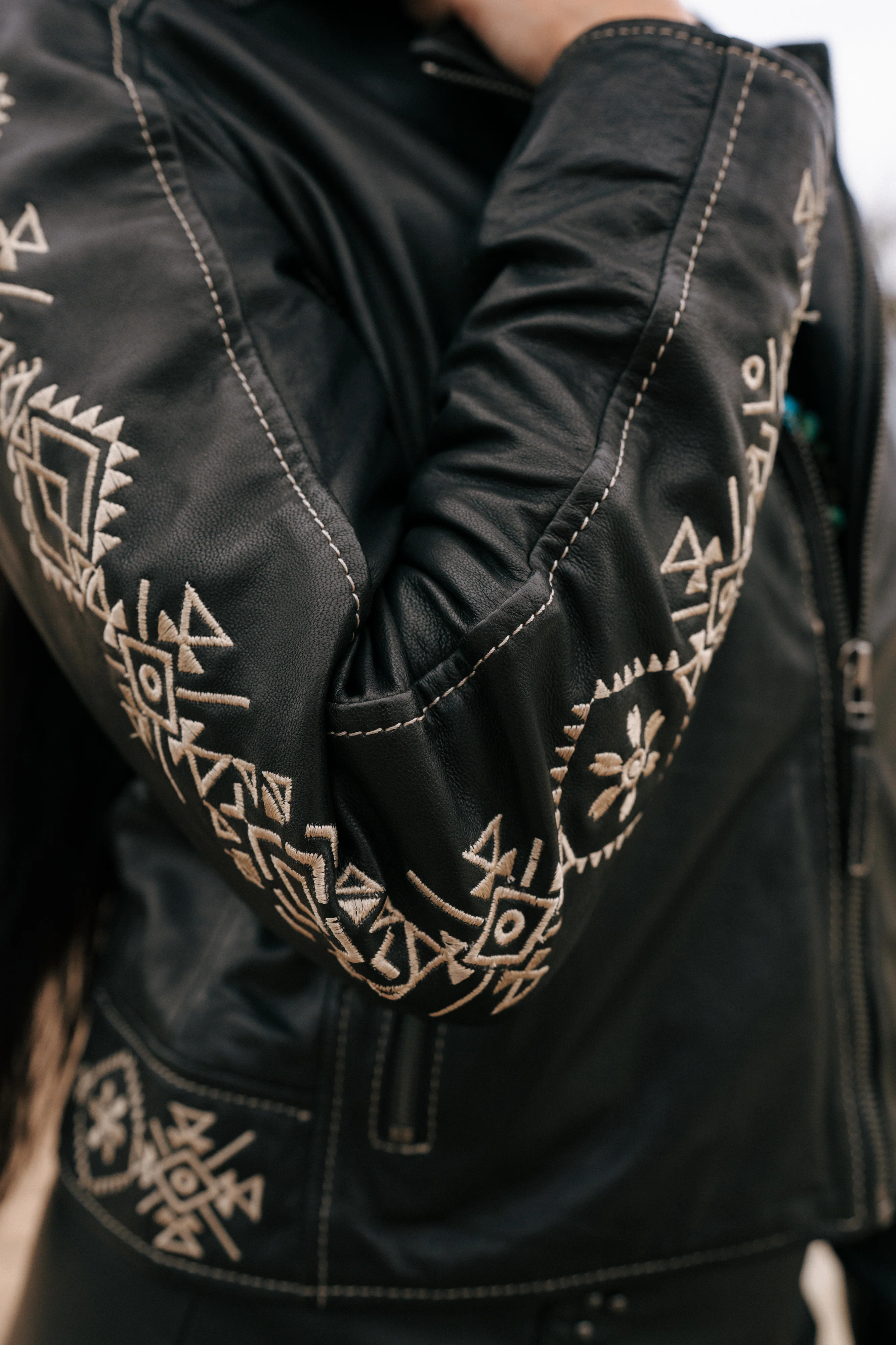Mauritius Cora Black Jacket - Image 6