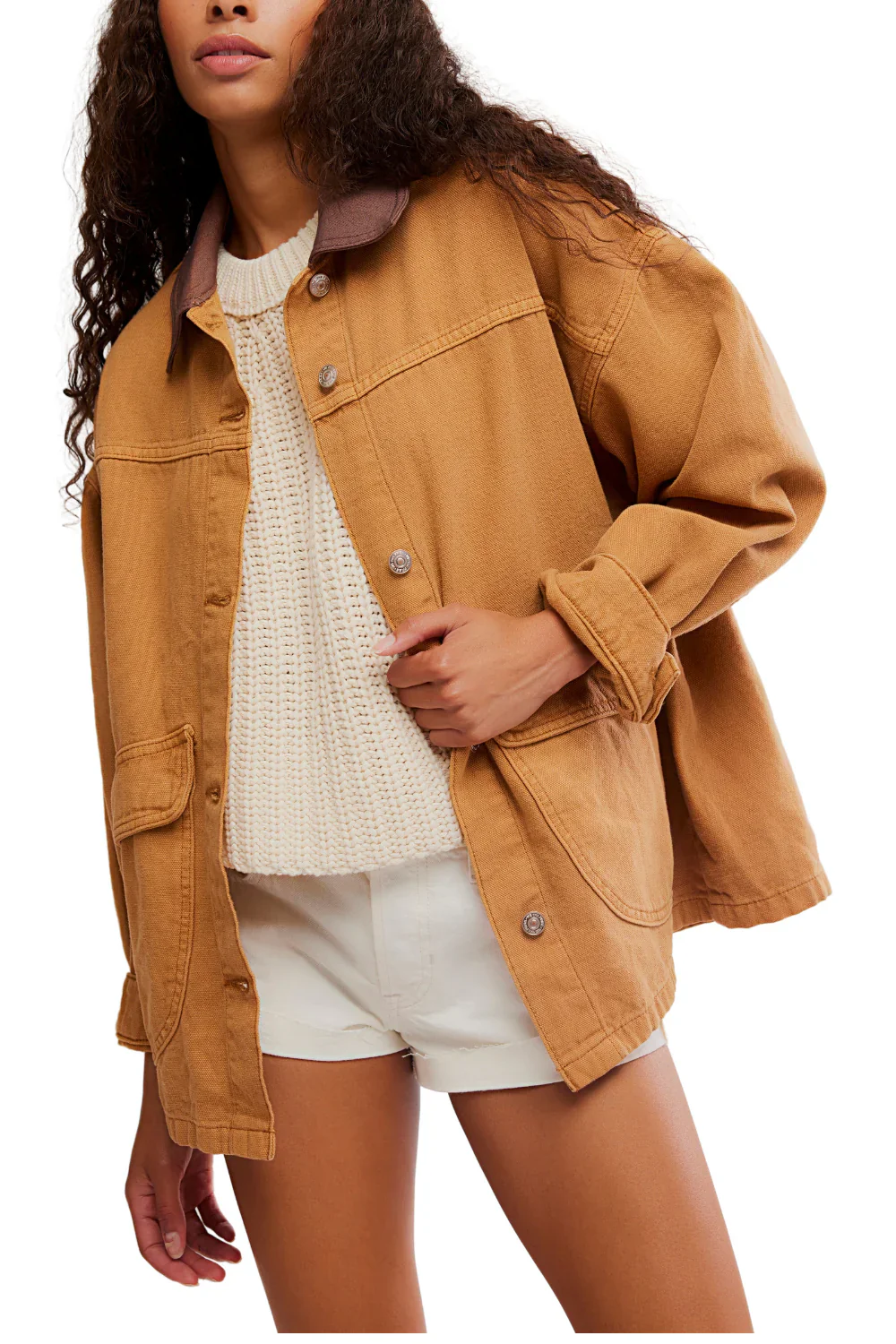 We The Free Lemon Denim Jacket