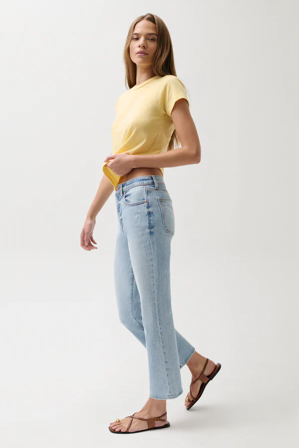 Pistola Ally High Rise Vintage Ankle - Misted Eve - Image 3