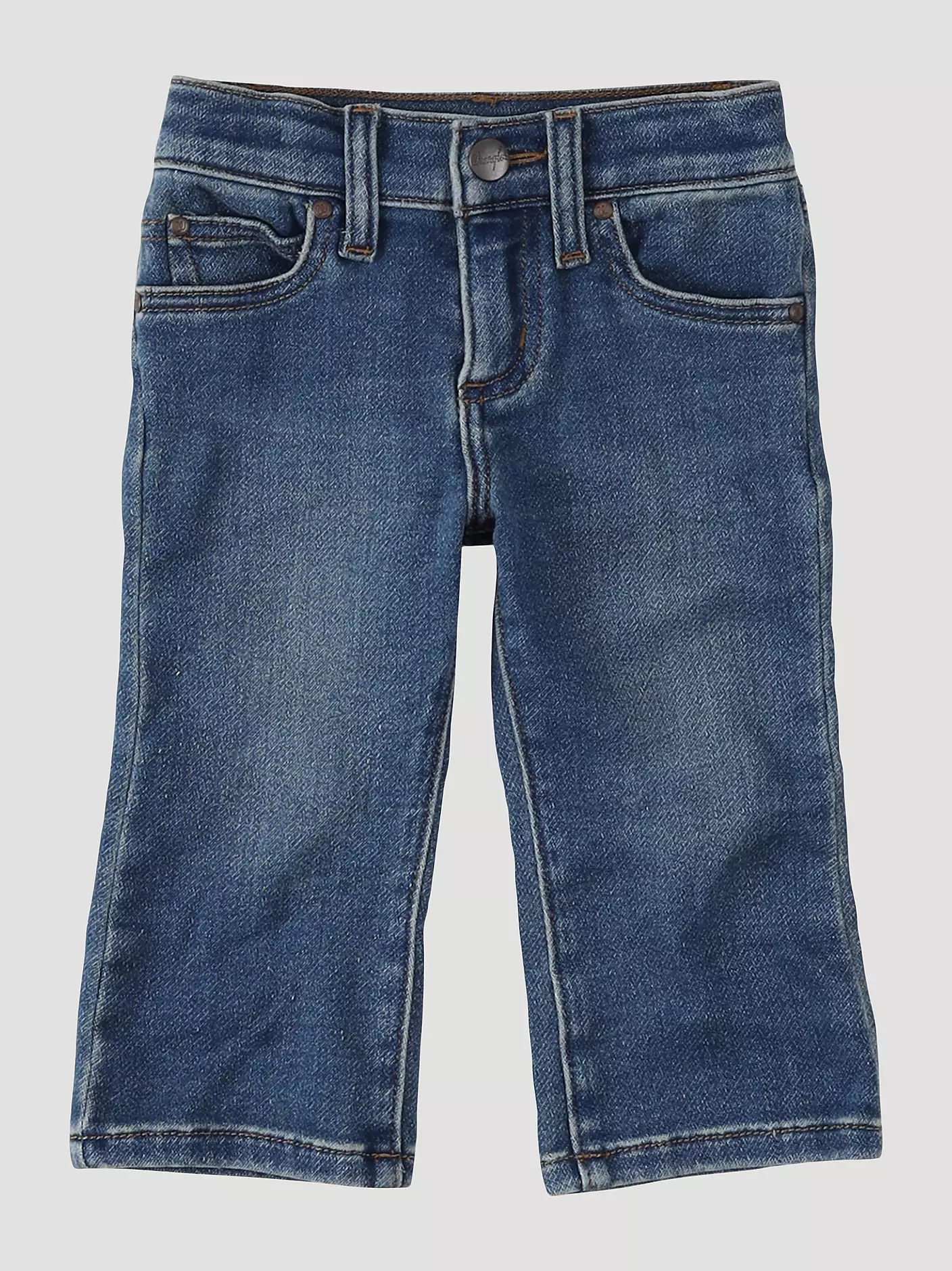 Wrangler Little Boy's Stitched Pocket Western Jean