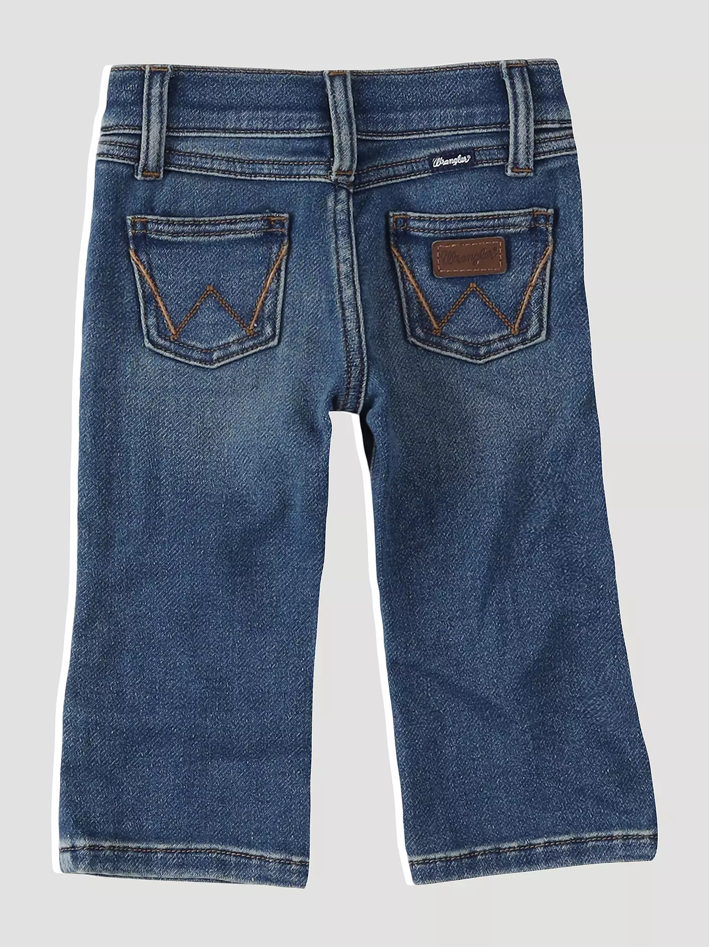 Wrangler Little Boy's Stitched Pocket Western Jean - Image 2