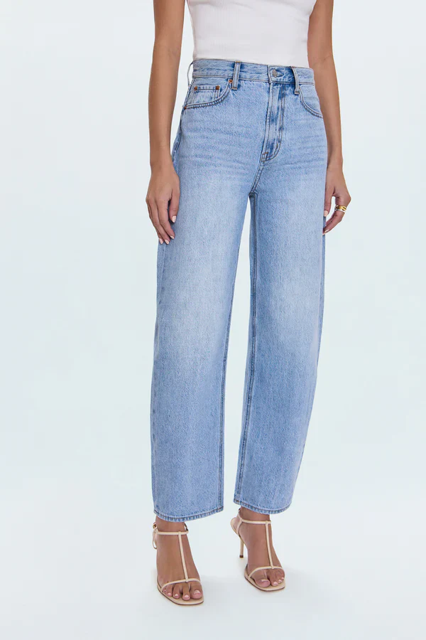 Pistola Wes High Rise Barrel Jean - Gaze - Image 2