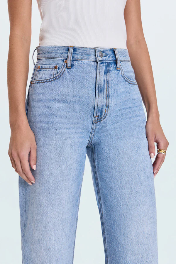 Pistola Wes High Rise Barrel Jean - Gaze - Image 3