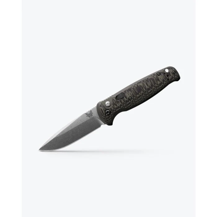 Benchmade CLA Green & Black G10 Knife