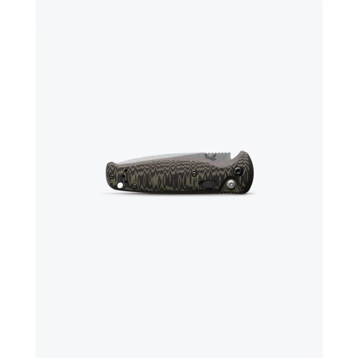 Benchmade CLA Green & Black G10 Knife - Image 3