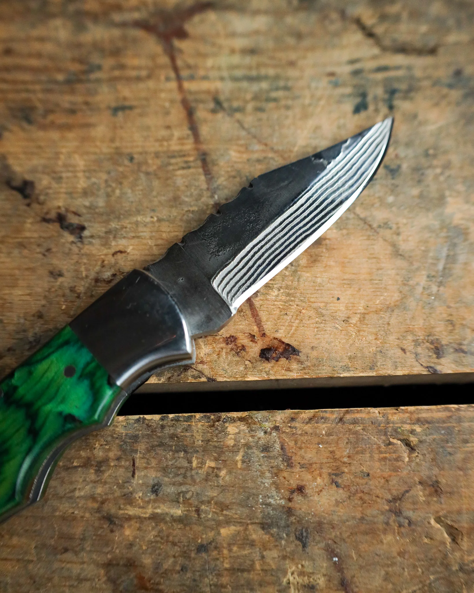 Rill Simple Tools Irish Whiskey Stainless With Sheath Knife - Image 6