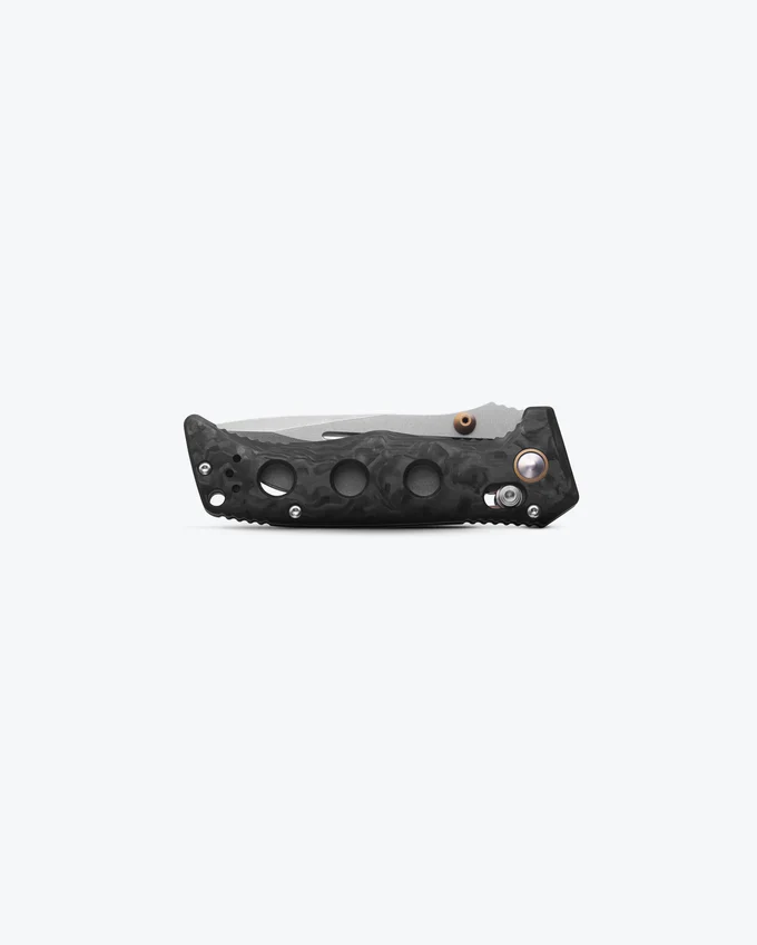 Benchmade Mini Adamas AXIS Lock Knife Carbon Fiber - Image 2