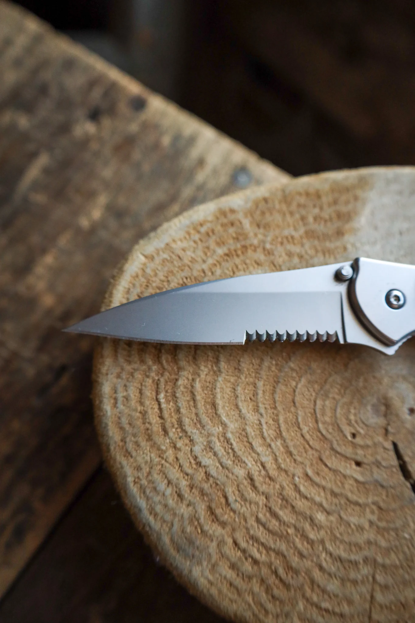 White Buffalo Knife - Image 5
