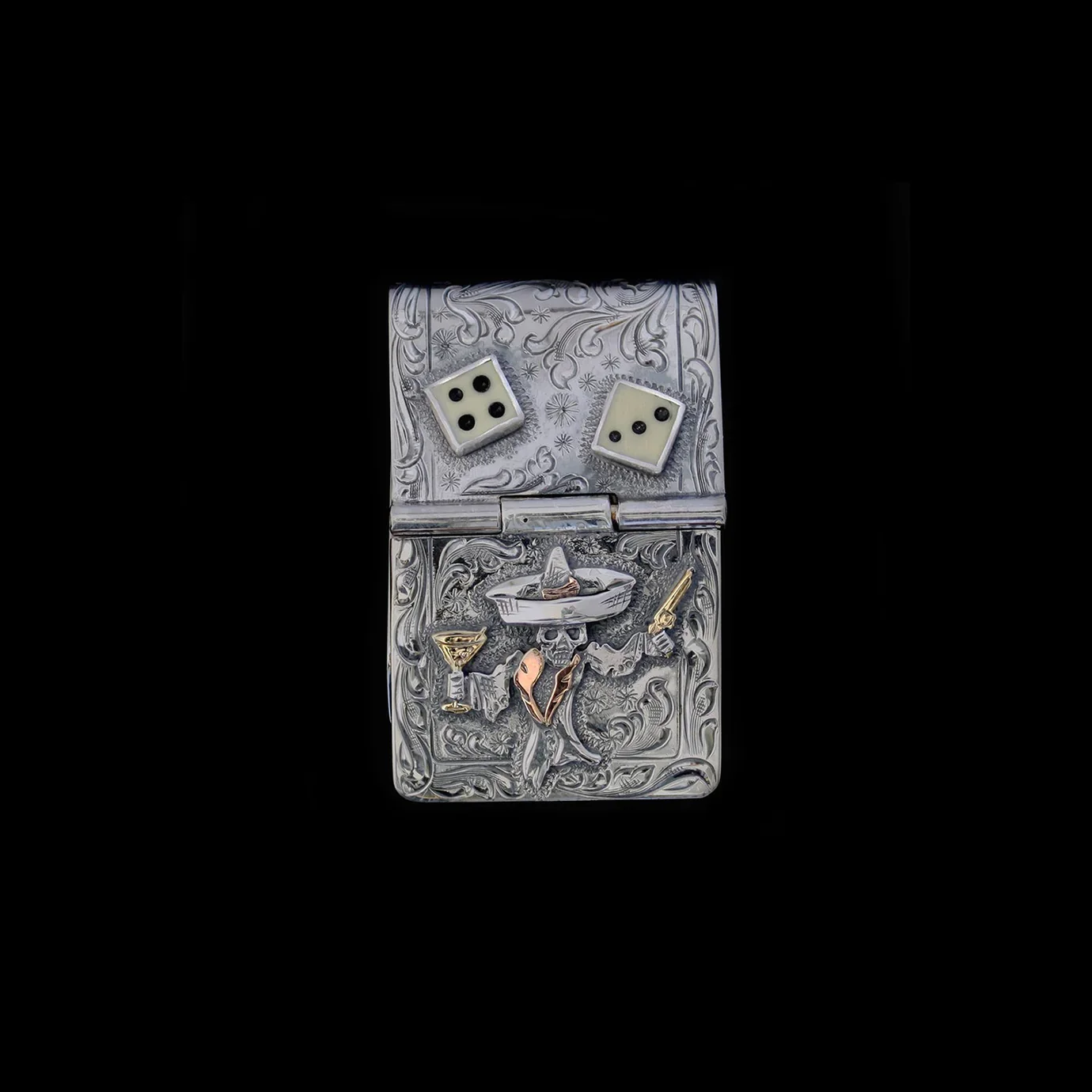 Vogt Johnny Bones Money Clip