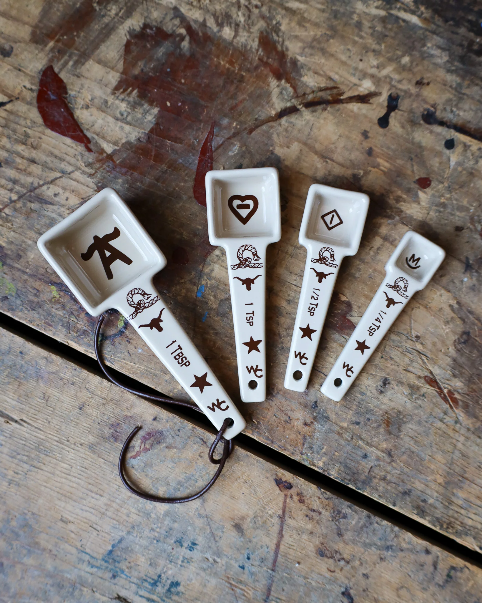 WEST CREATIONS BRANDS MEASURING SPOONS - Image 3