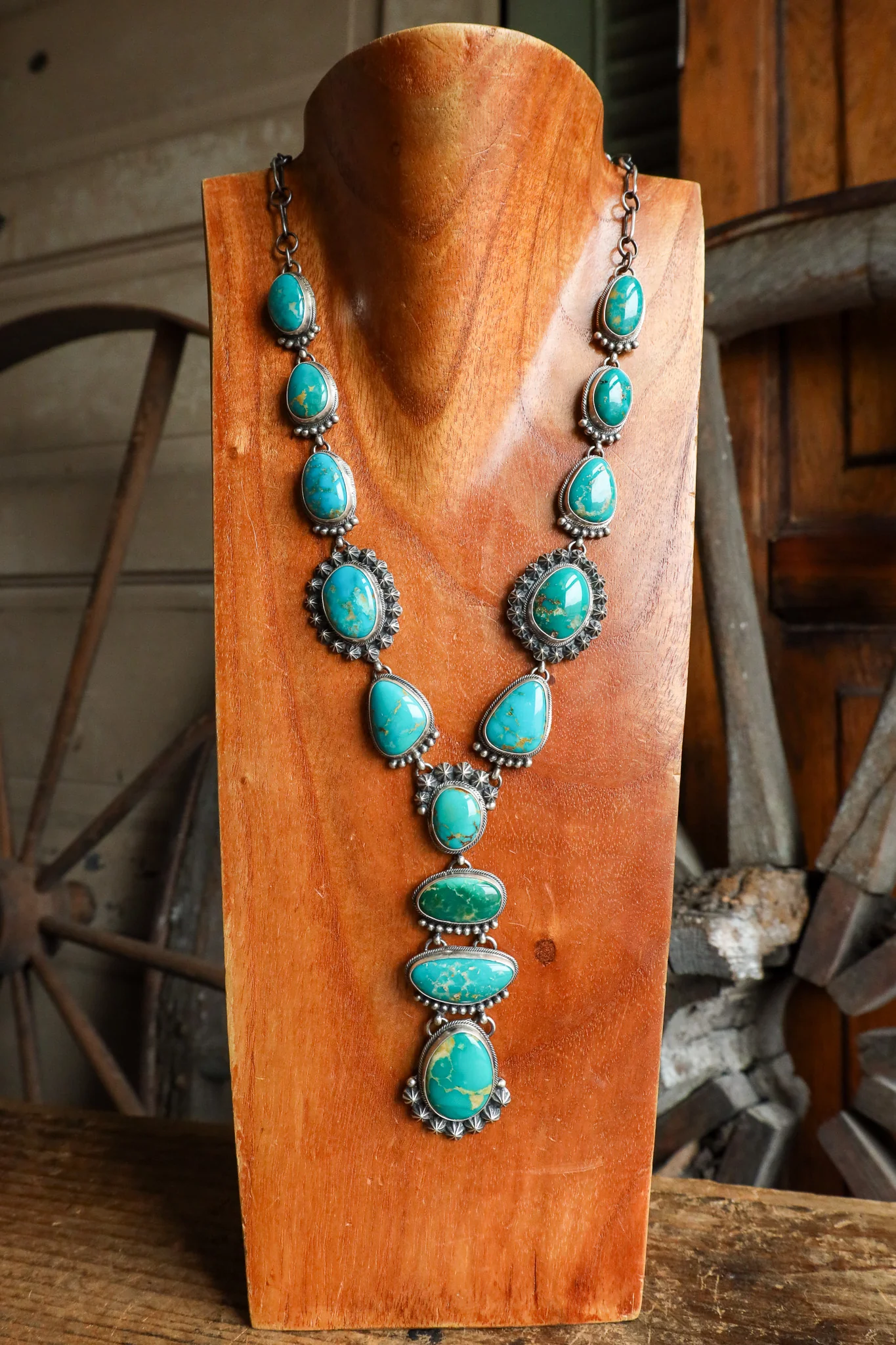 Armen Lariat Sterling Silver Berries Necklace