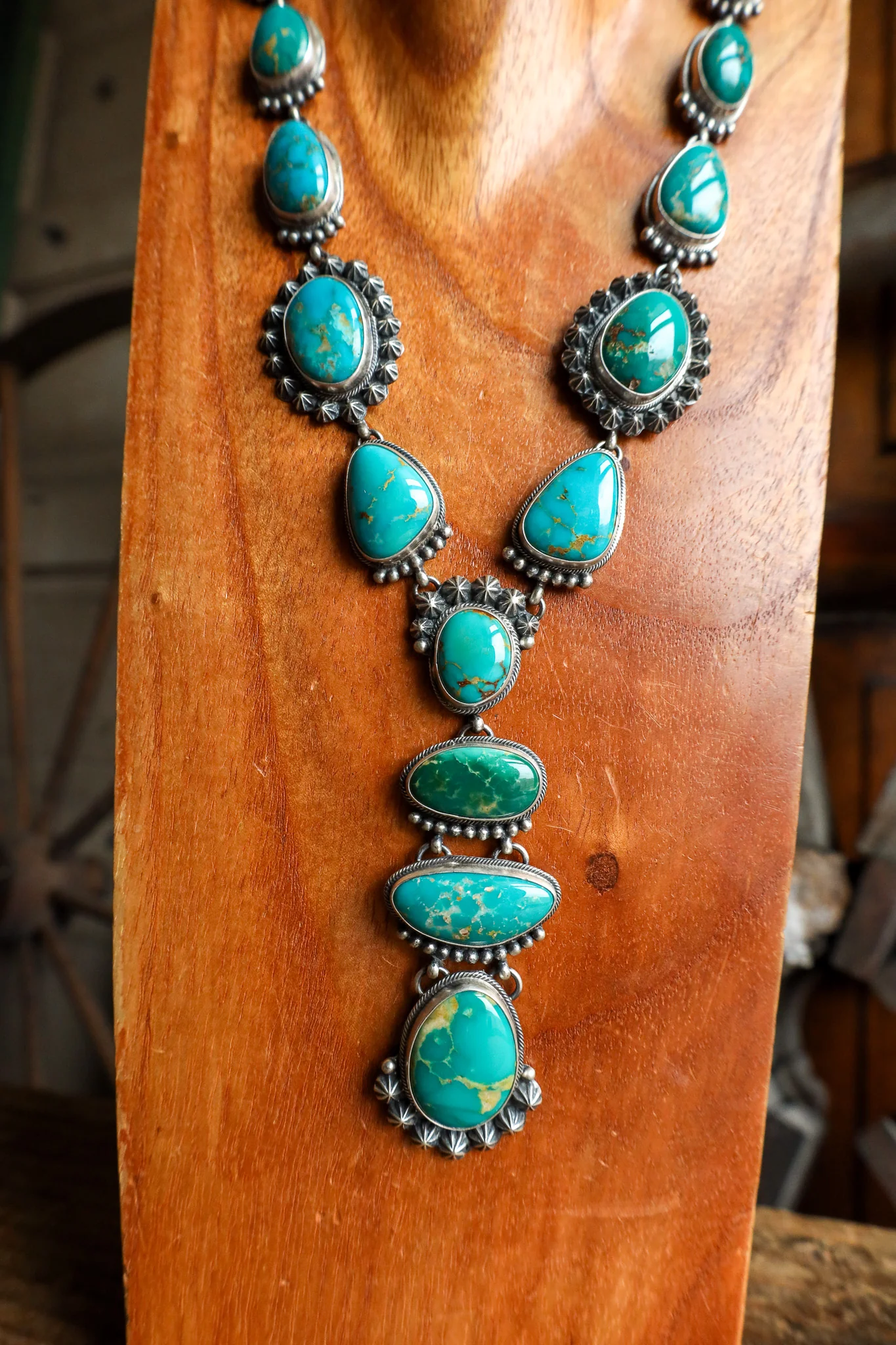 Armen Lariat Sterling Silver Berries Necklace - Image 4