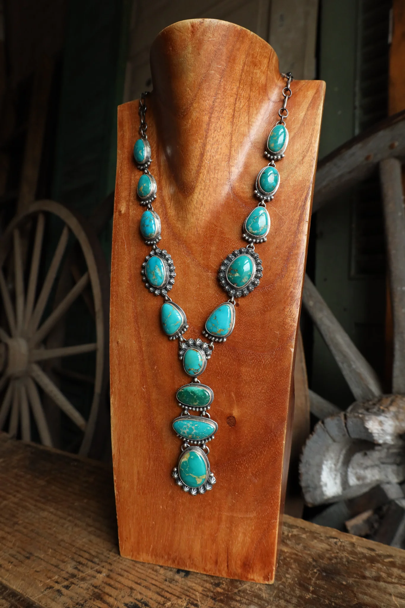 Armen Lariat Sterling Silver Berries Necklace - Image 5