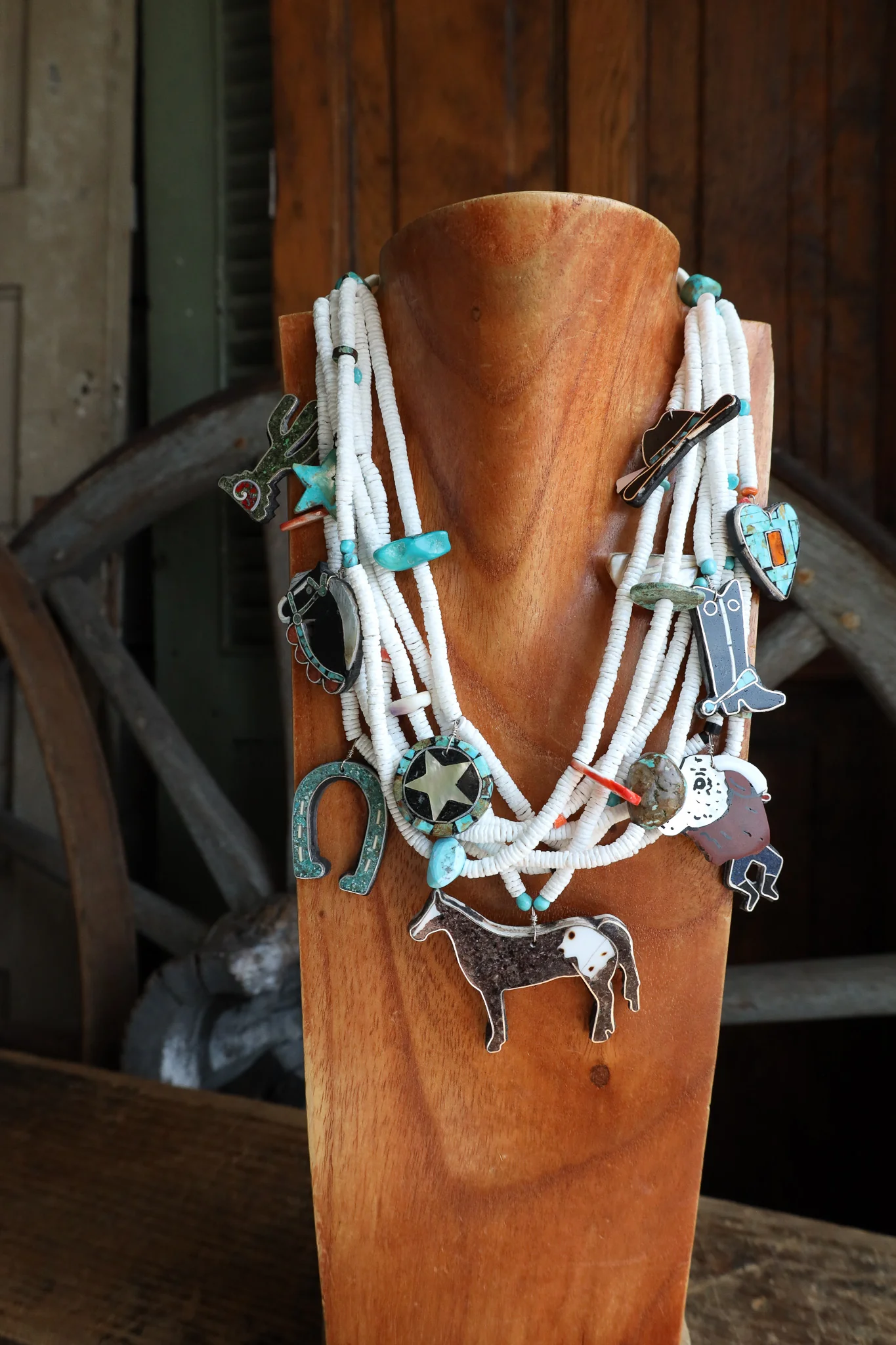Coreen Cordova Cowboy Collection Necklace - Image 2