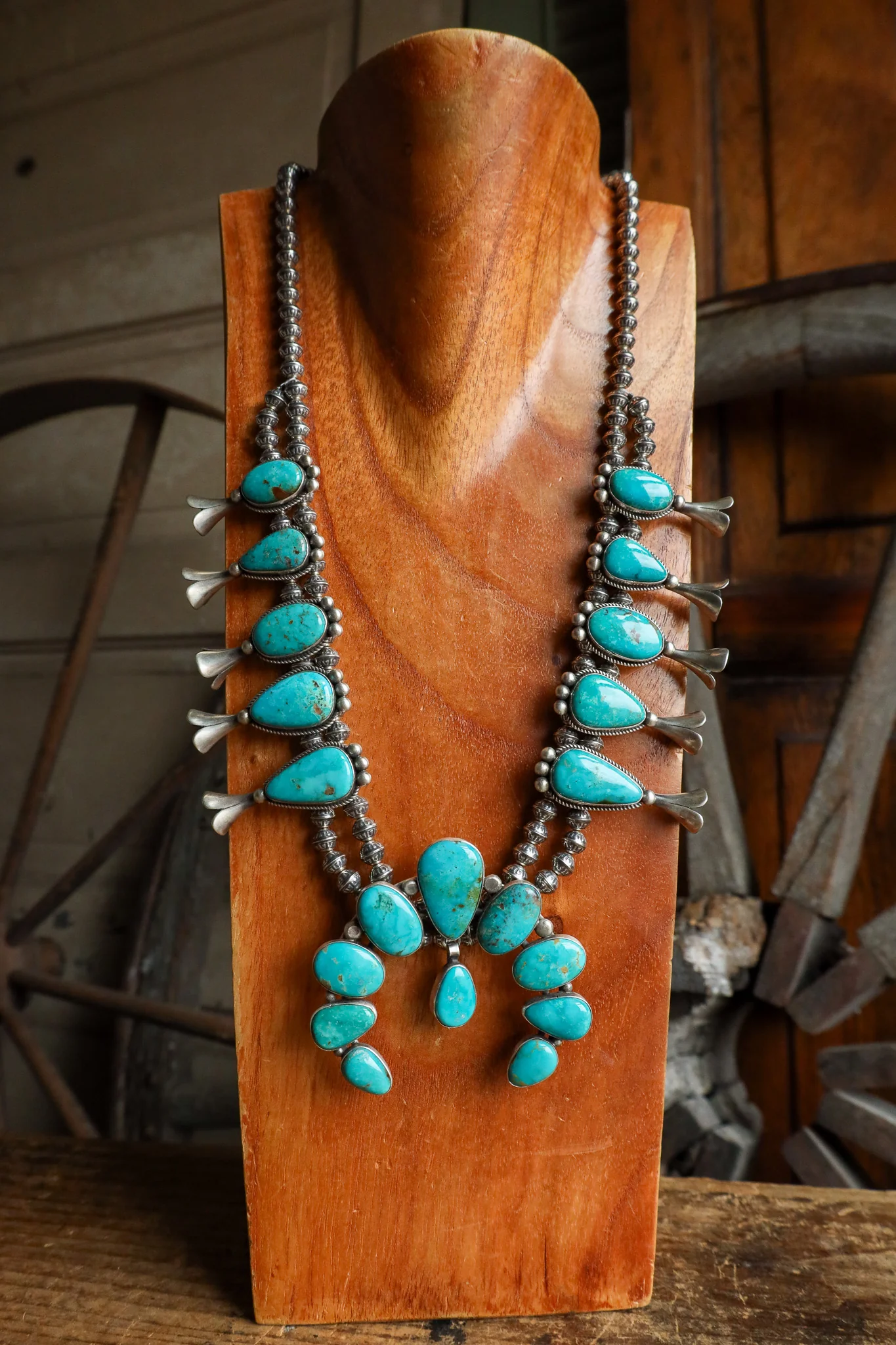 Naja Santa Maria Handmade Bead Necklace