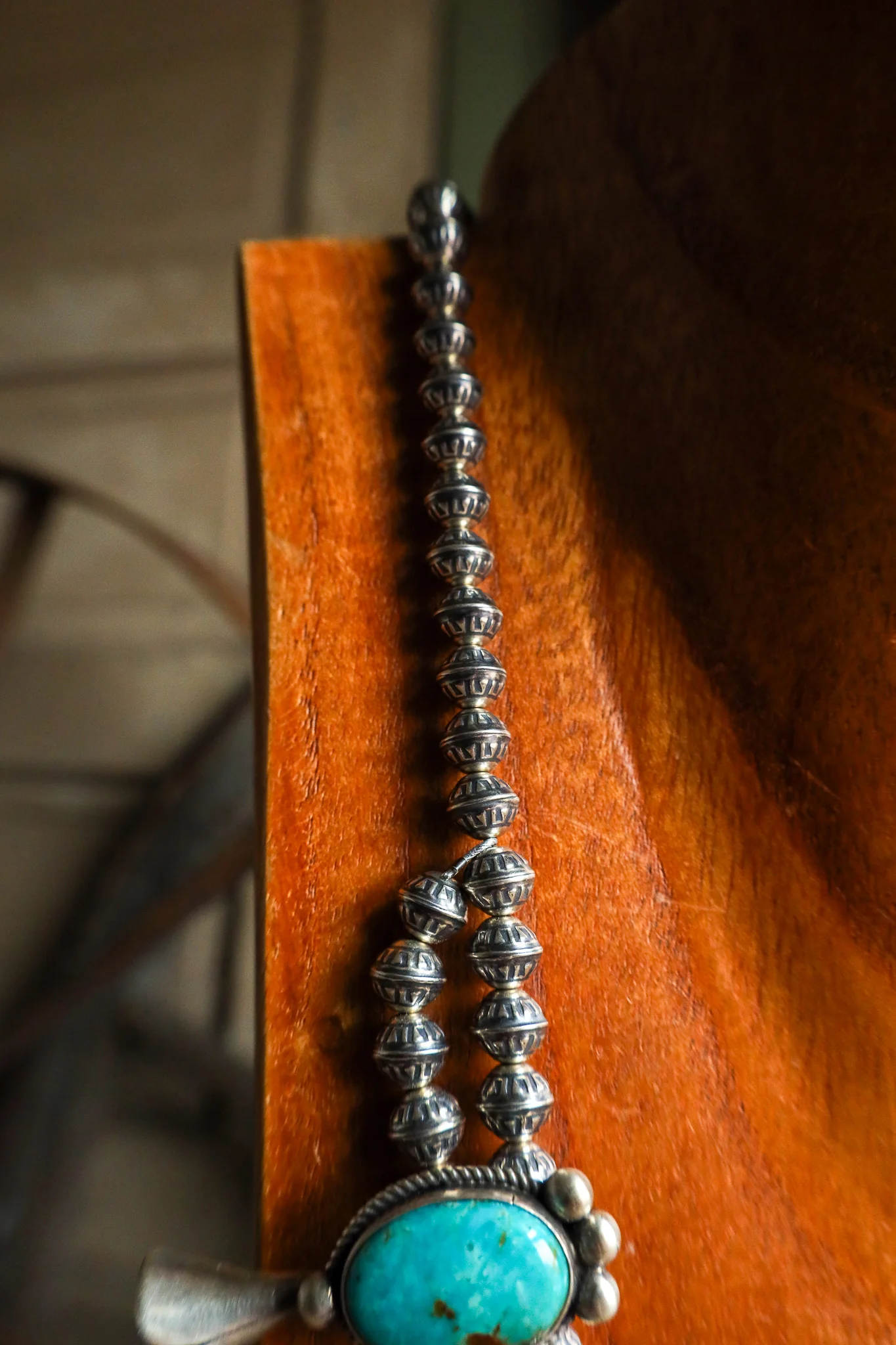 Naja Santa Maria Handmade Bead Necklace - Image 6