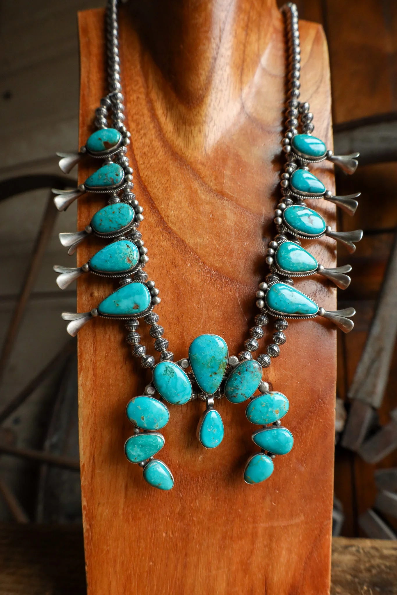 Naja Santa Maria Handmade Bead Necklace - Image 8
