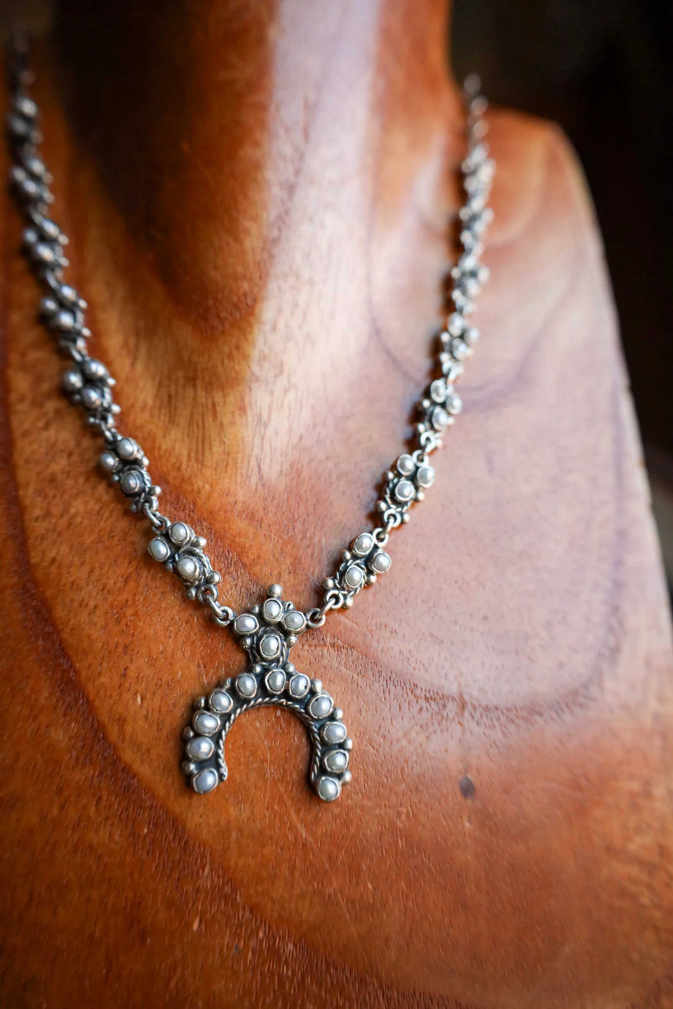 Federico Pearls Mini Squash Necklace - Image 2