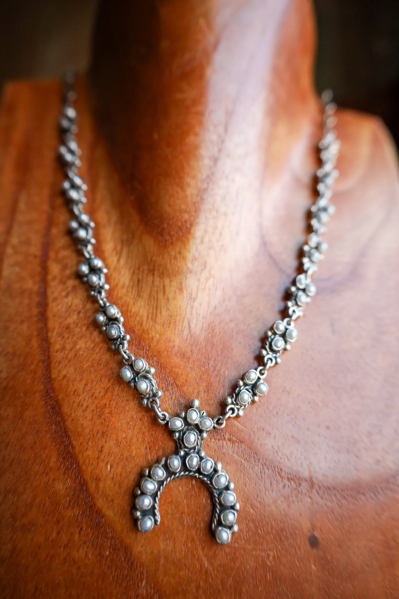 Federico Pearls Mini Squash Necklace - Image 6