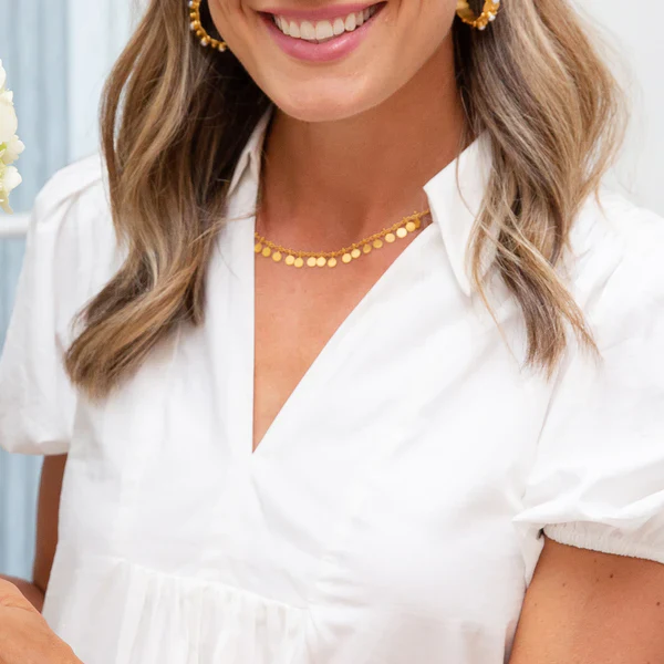 CHRISTINA GREENE SHORELINE NECKLACE - Image 2