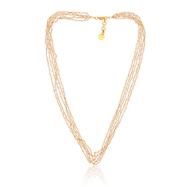 CHRISTINA GREENE STAY GOLDEN NECKLACE - Image 2