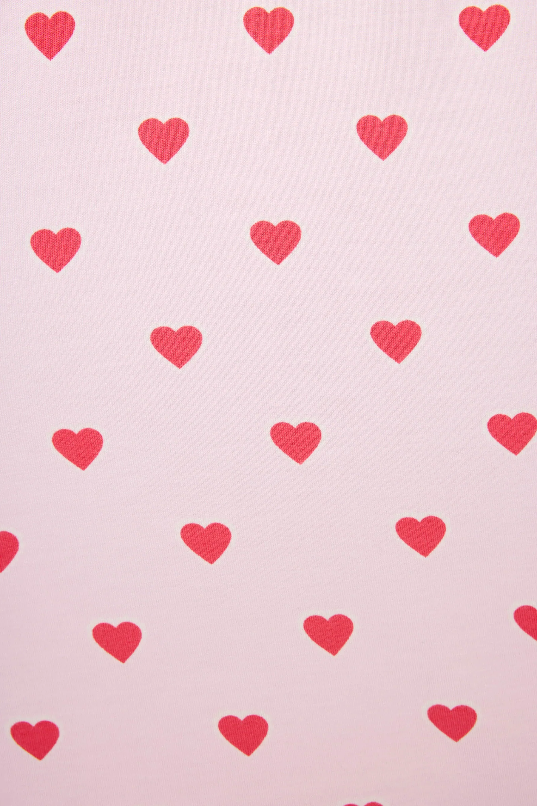Pj Savage Wildest Dreams Heart Print Nightshirt - Image 2