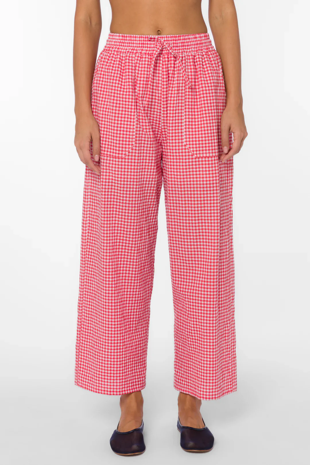 Velvet Heart Allie Cherry Gingham Pants - Image 2