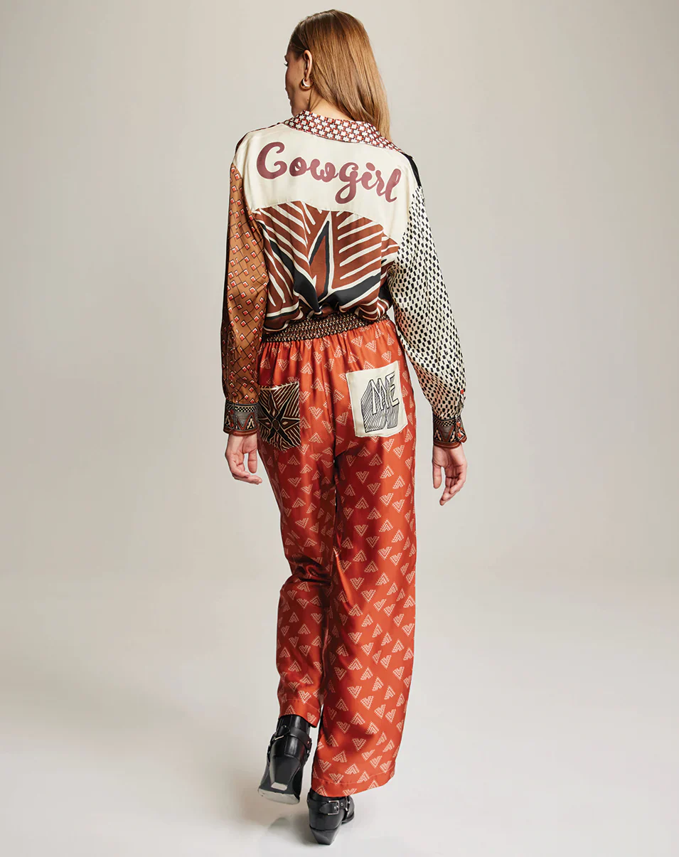 Me369 Bailey Rodeo Straight Leg Pants - Image 3